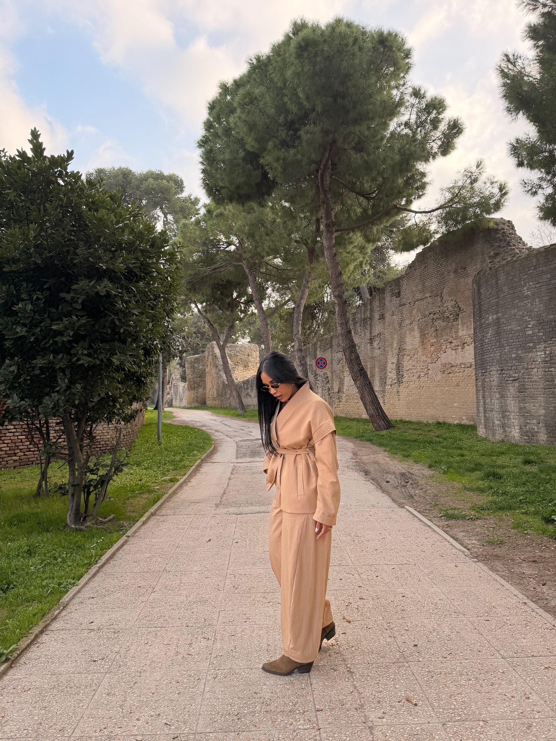 Giubbotto Kimono con manica ampia