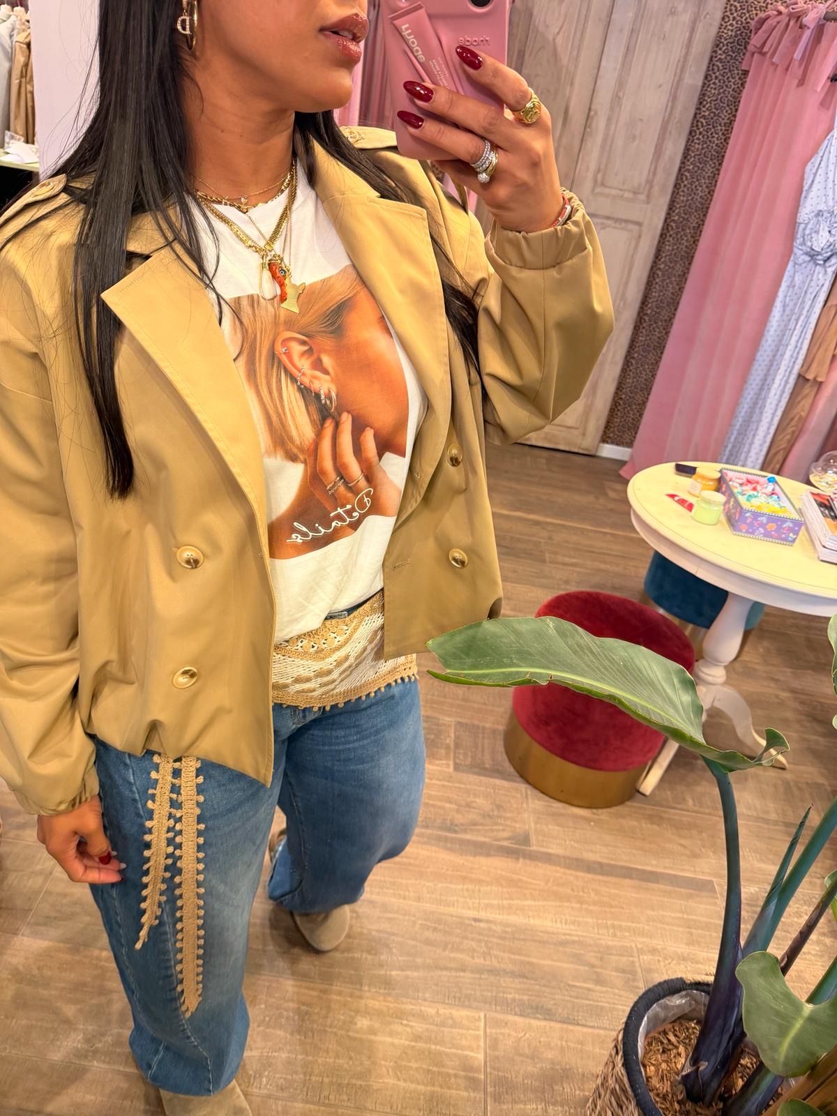 T-shirt con stampa