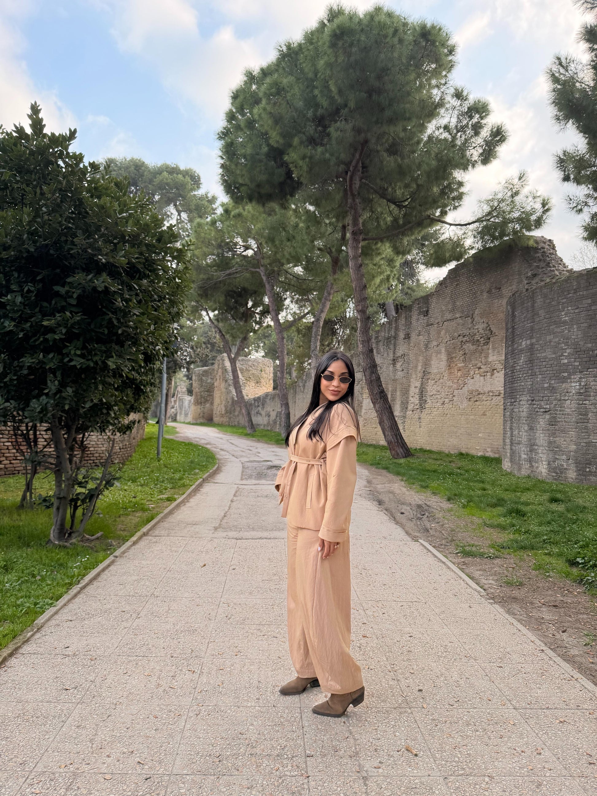 Giubbotto Kimono con manica ampia