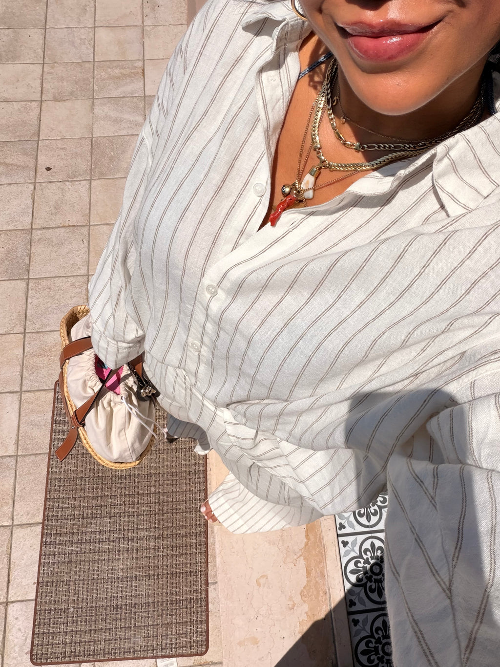 Coordinato camicia e pantalone