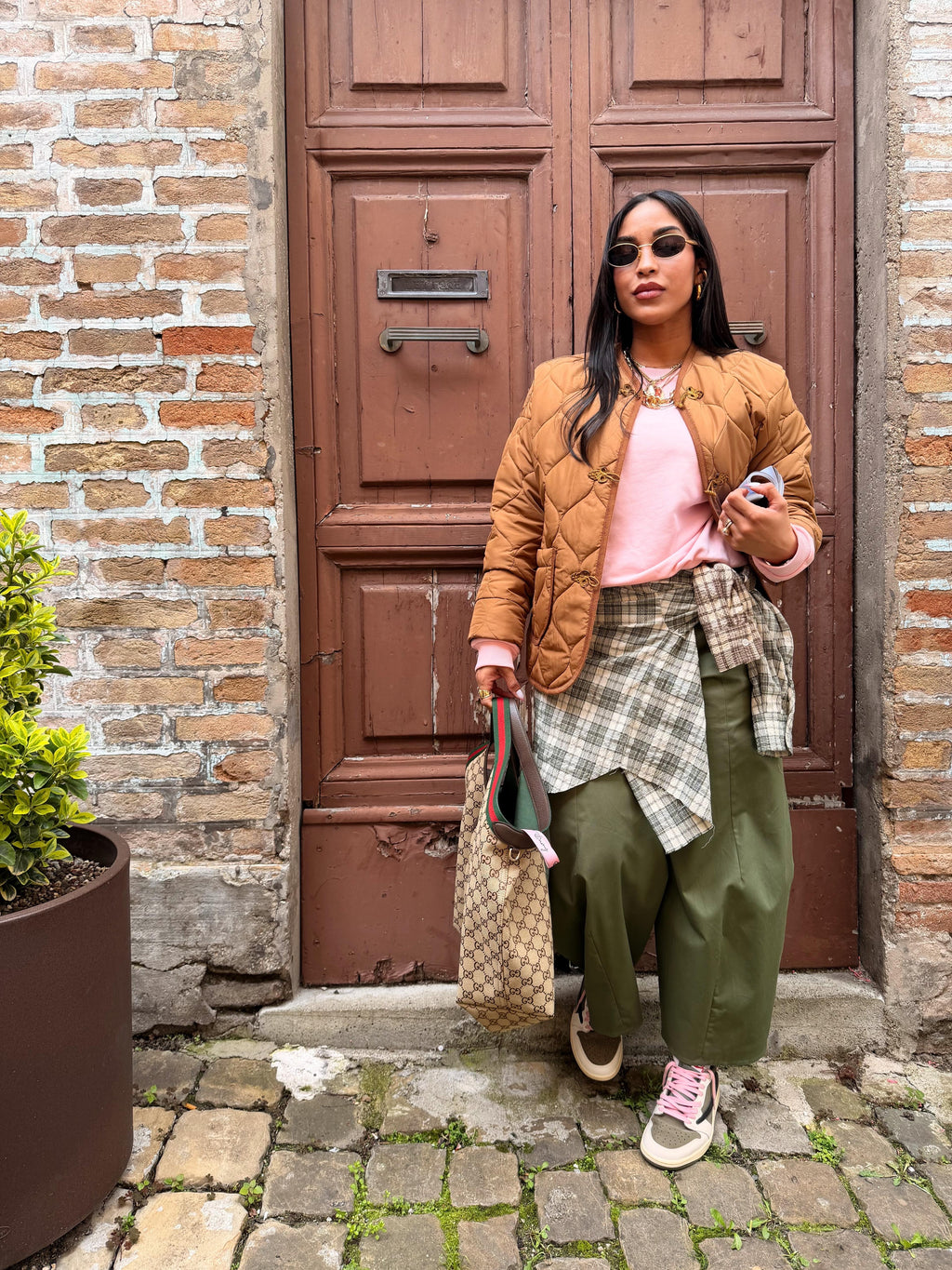 Pantalone barrel