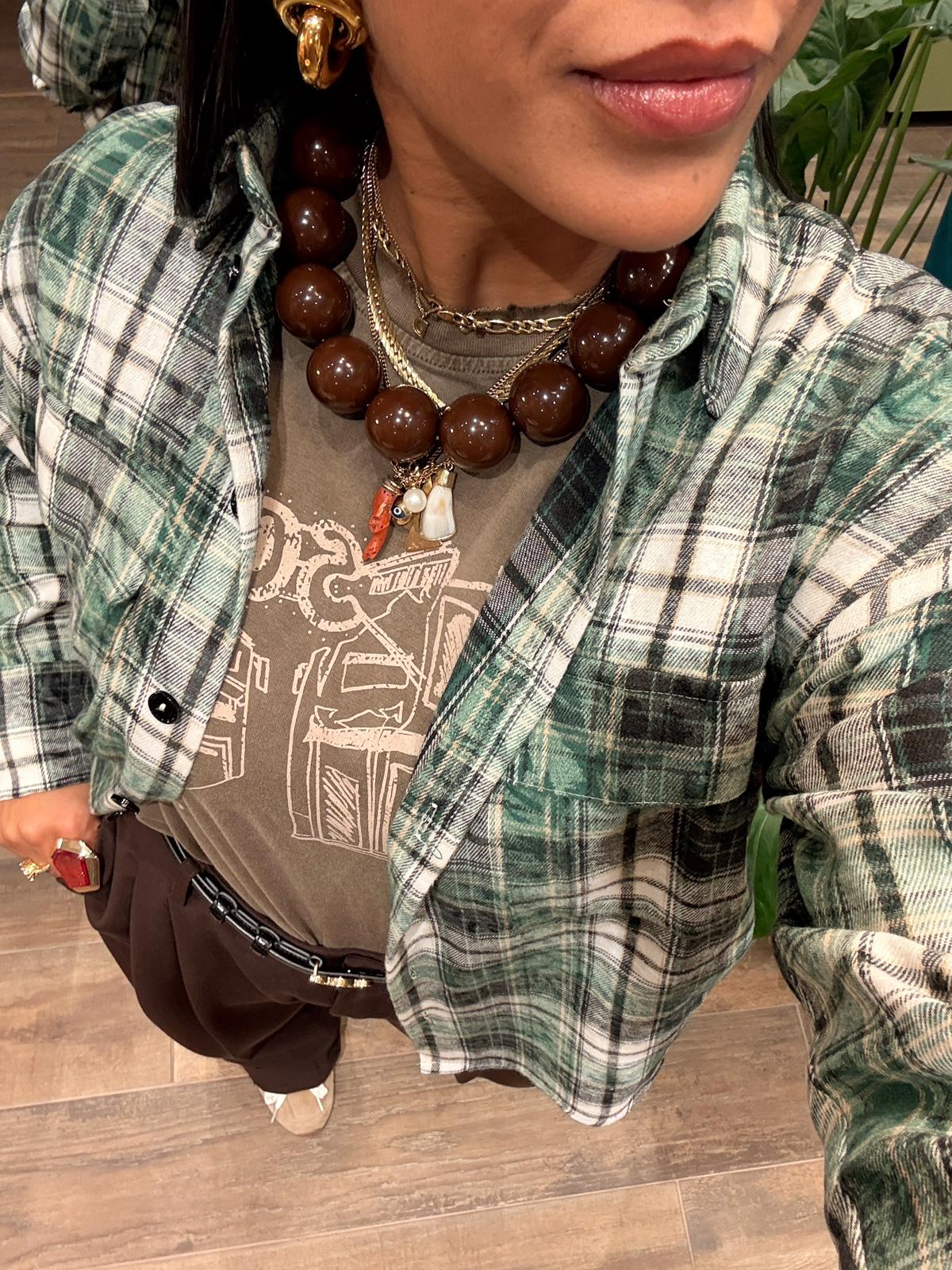 Camicia fantasia check