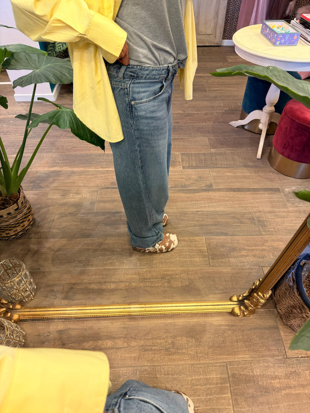 Jeans barrel