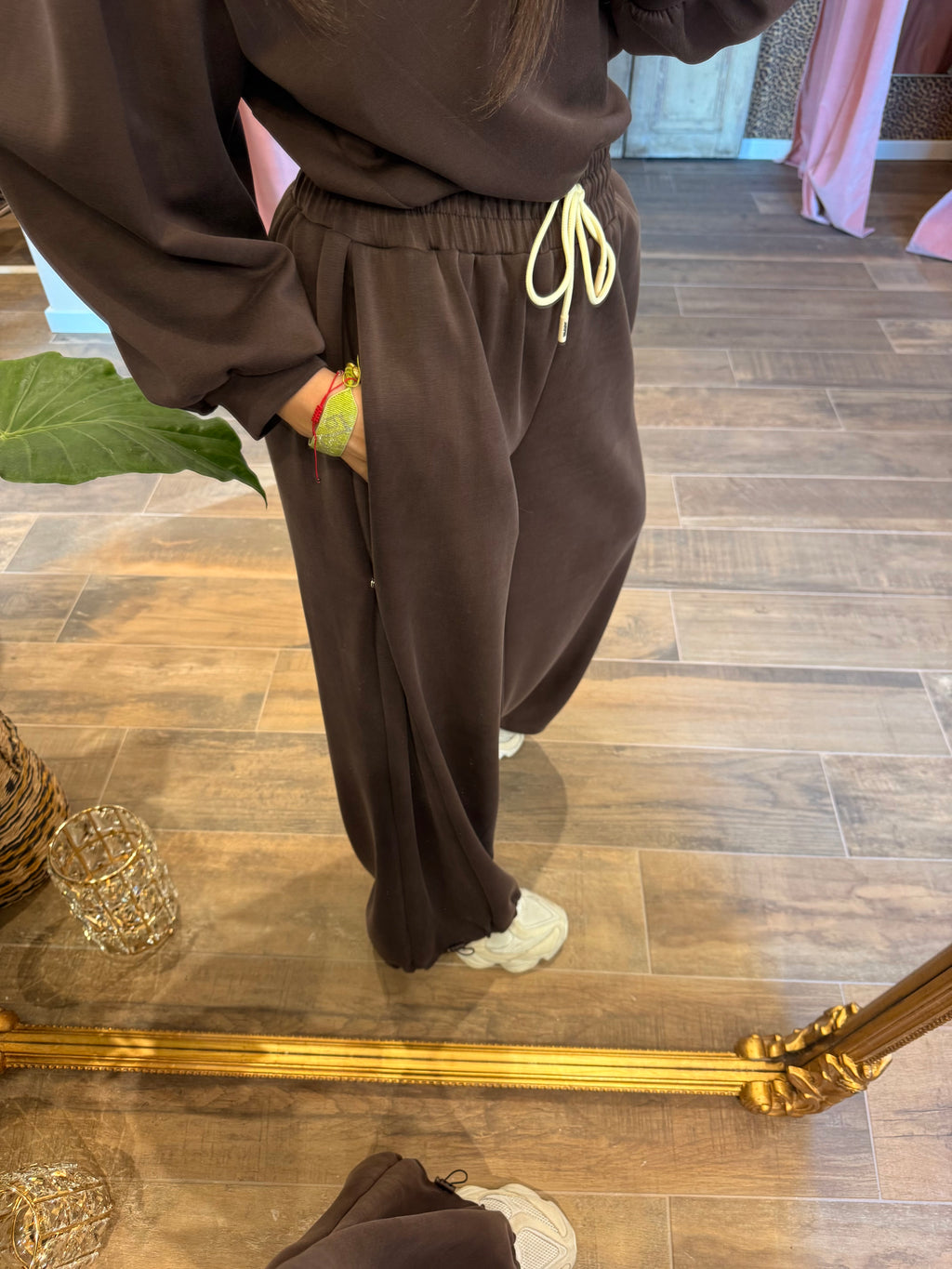 Coordinato felpa e pantalone