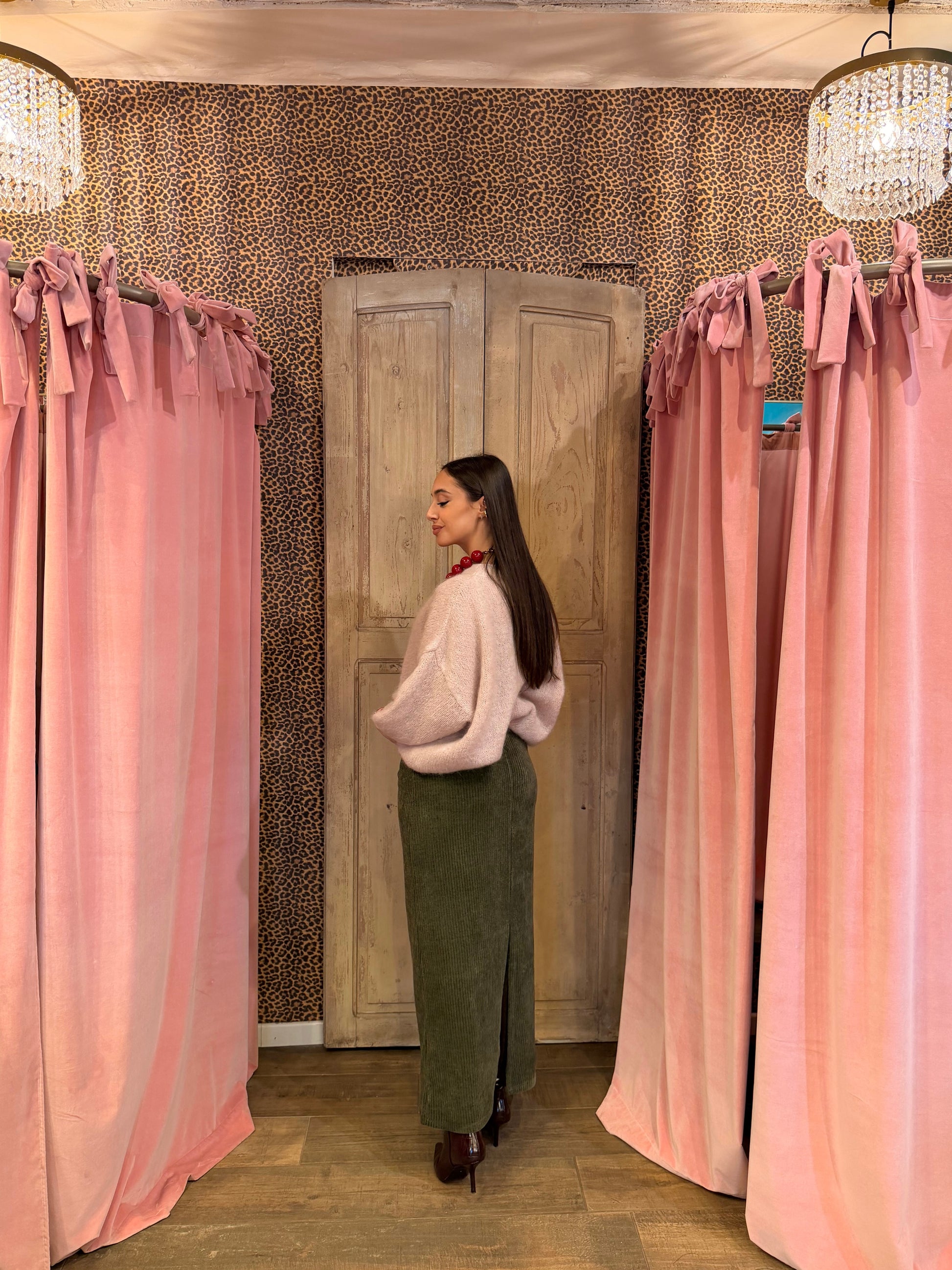 Gonna lunga a costine