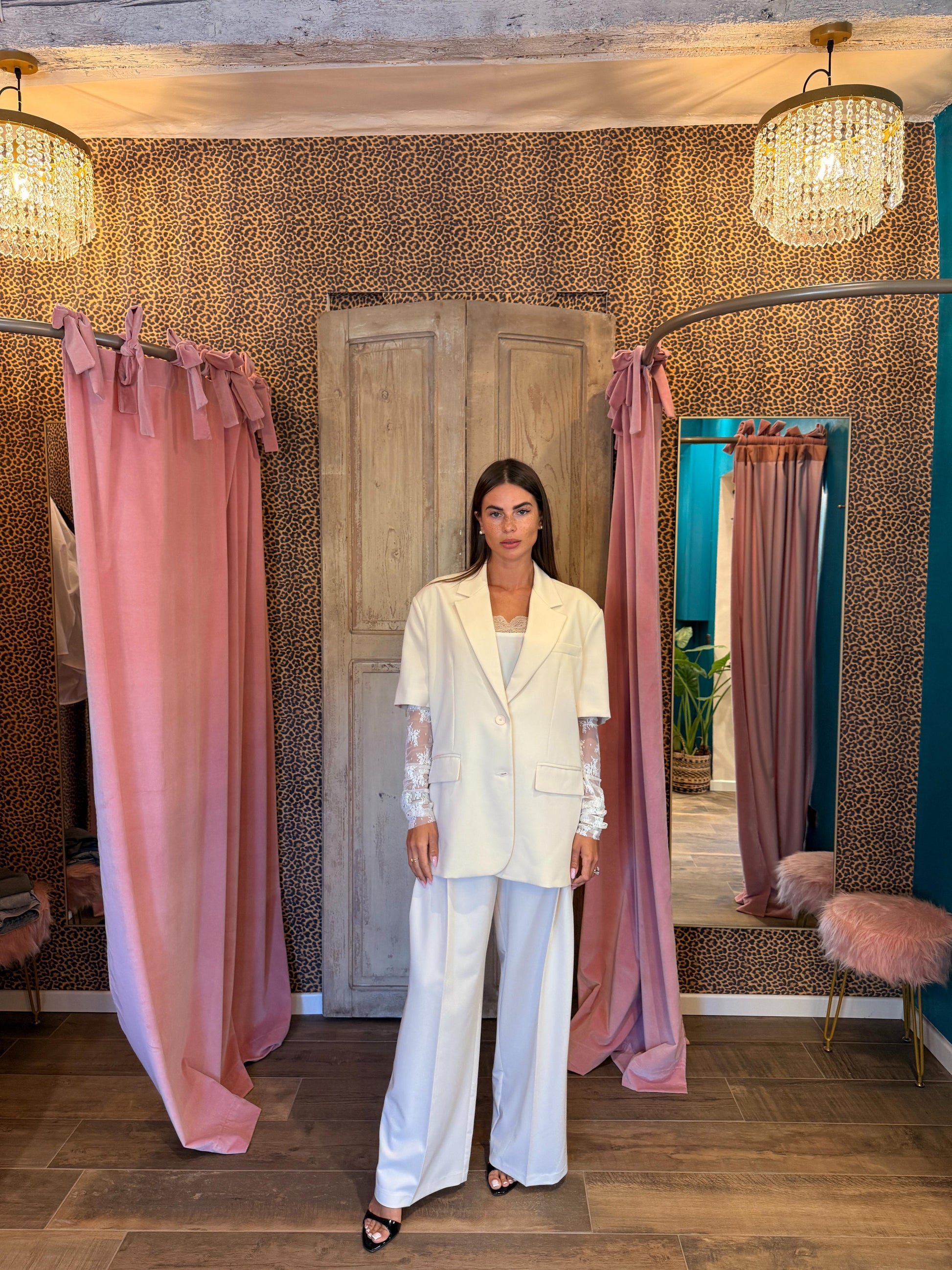 Coordinato blazer e pantalone