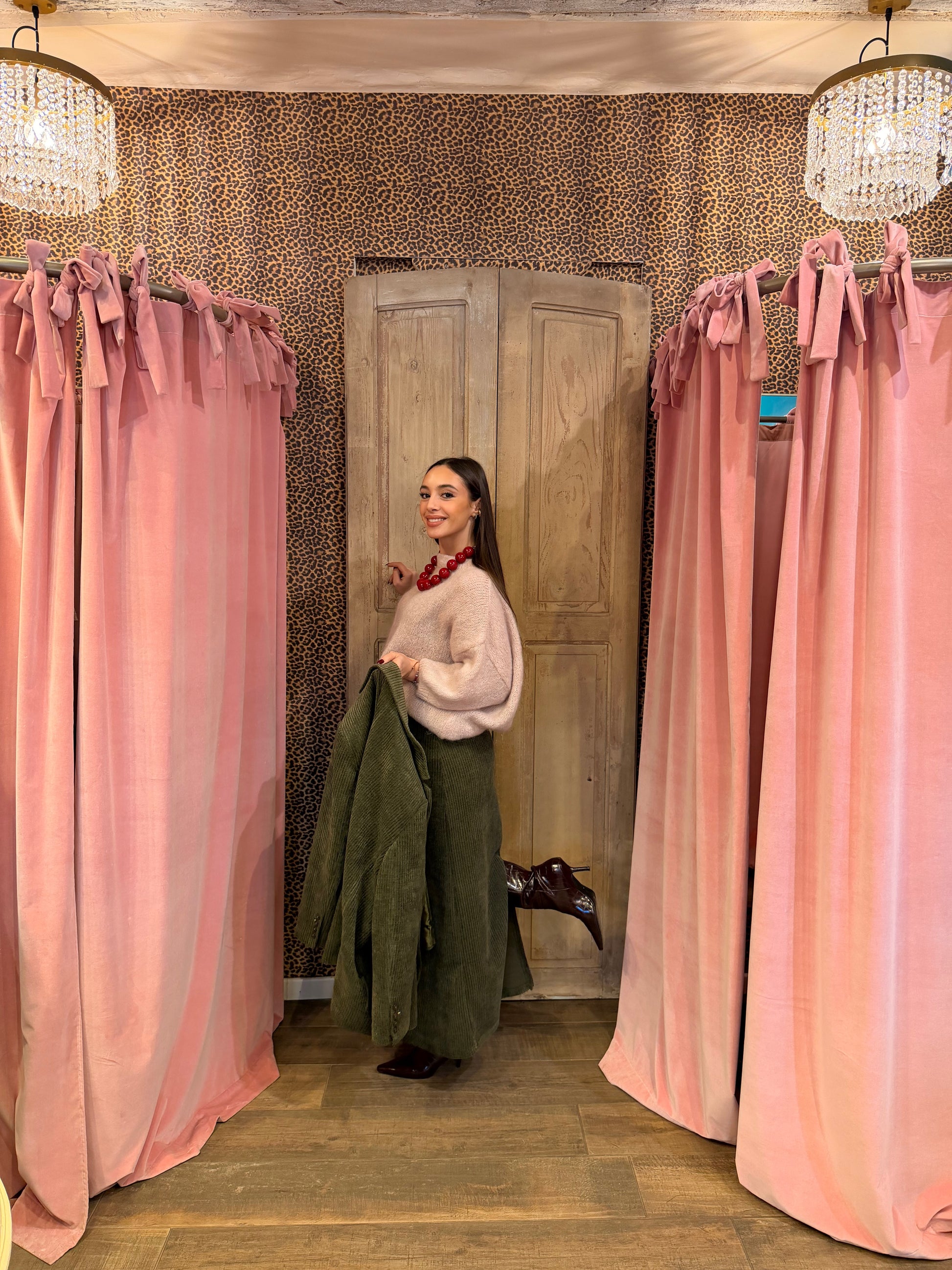 Gonna lunga a costine