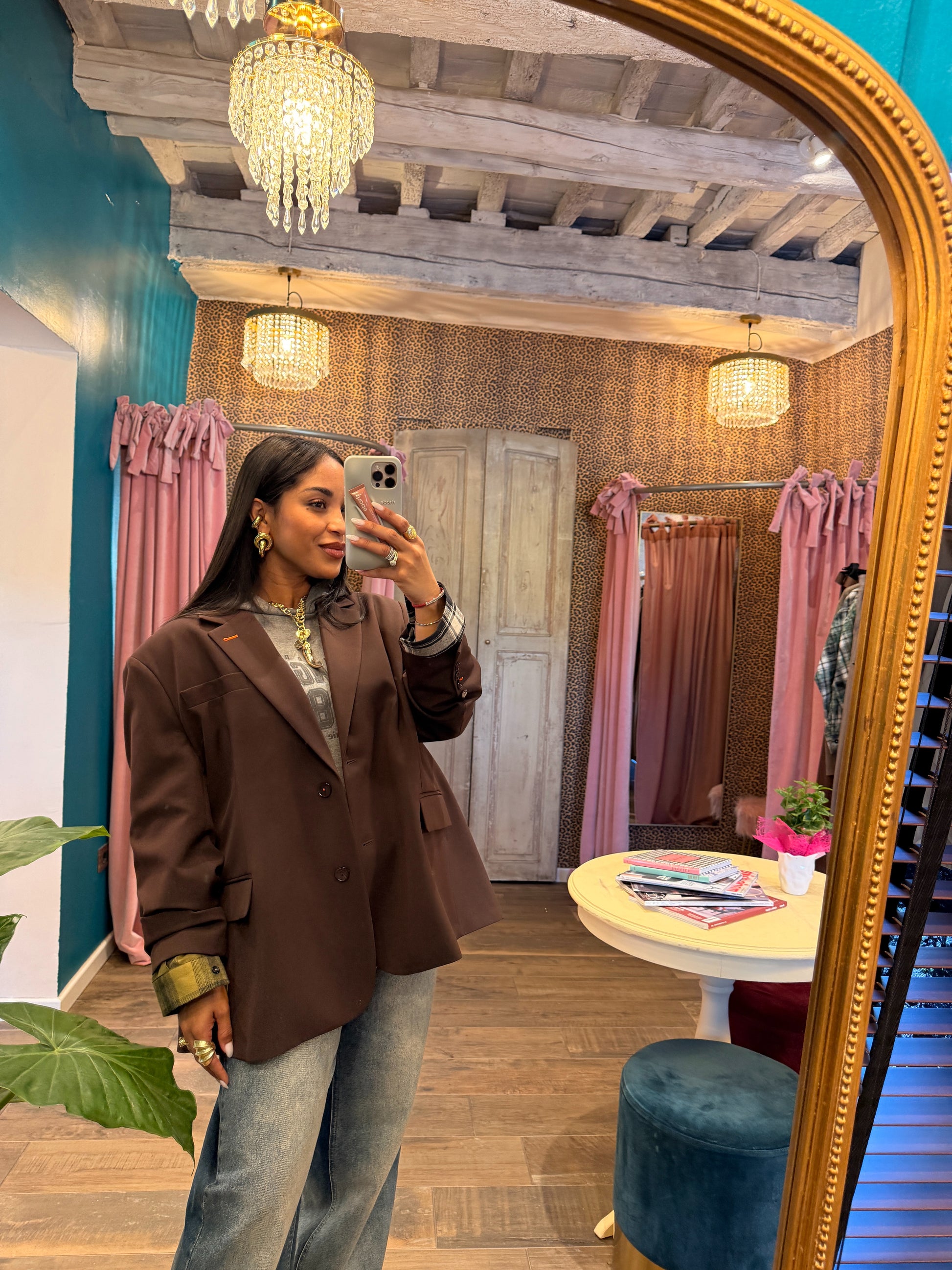 Blazer over monopetto