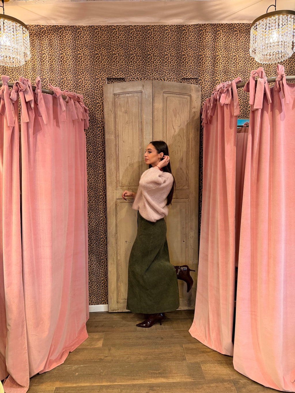 Gonna lunga a costine