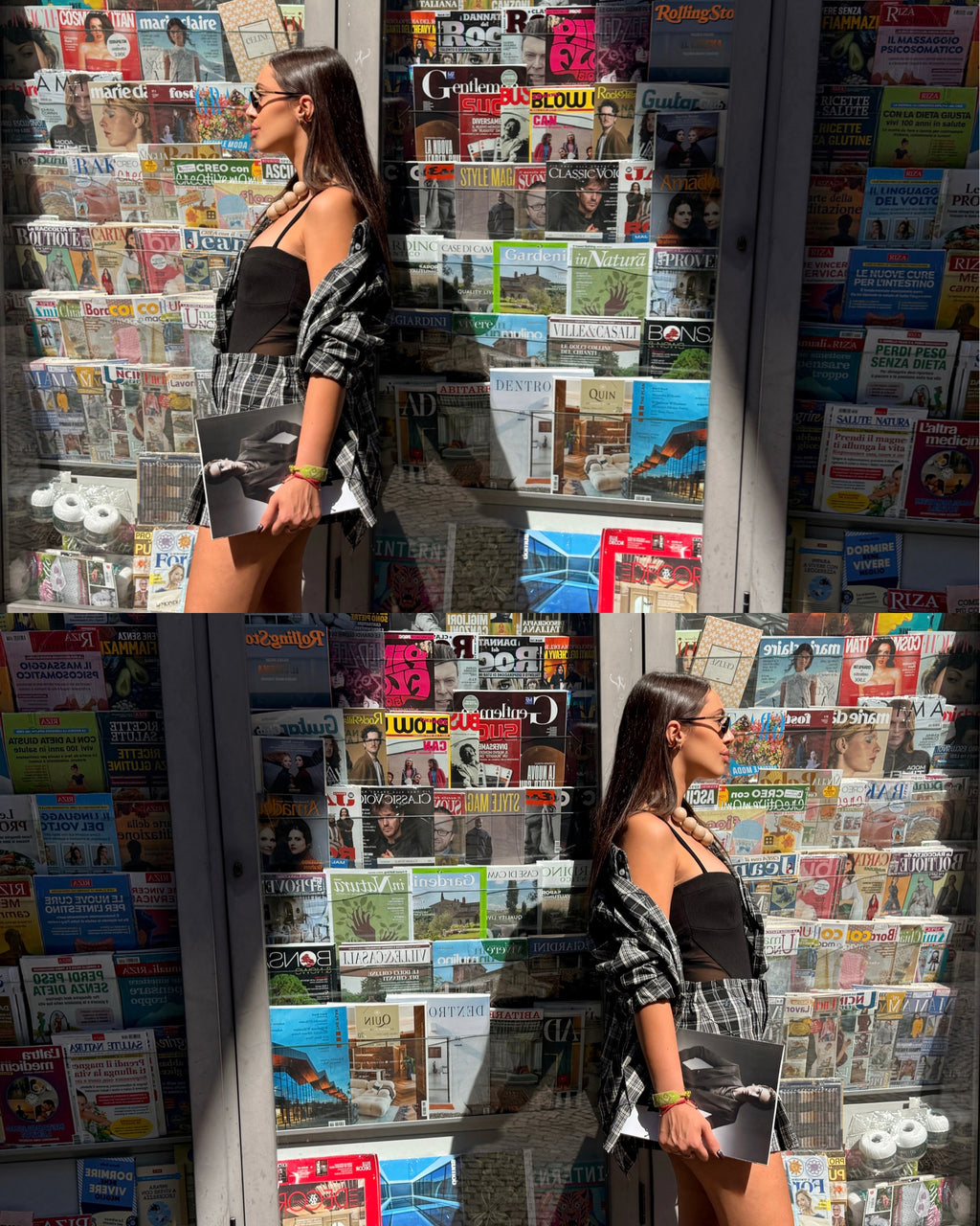 Coordinato camicia e gonna