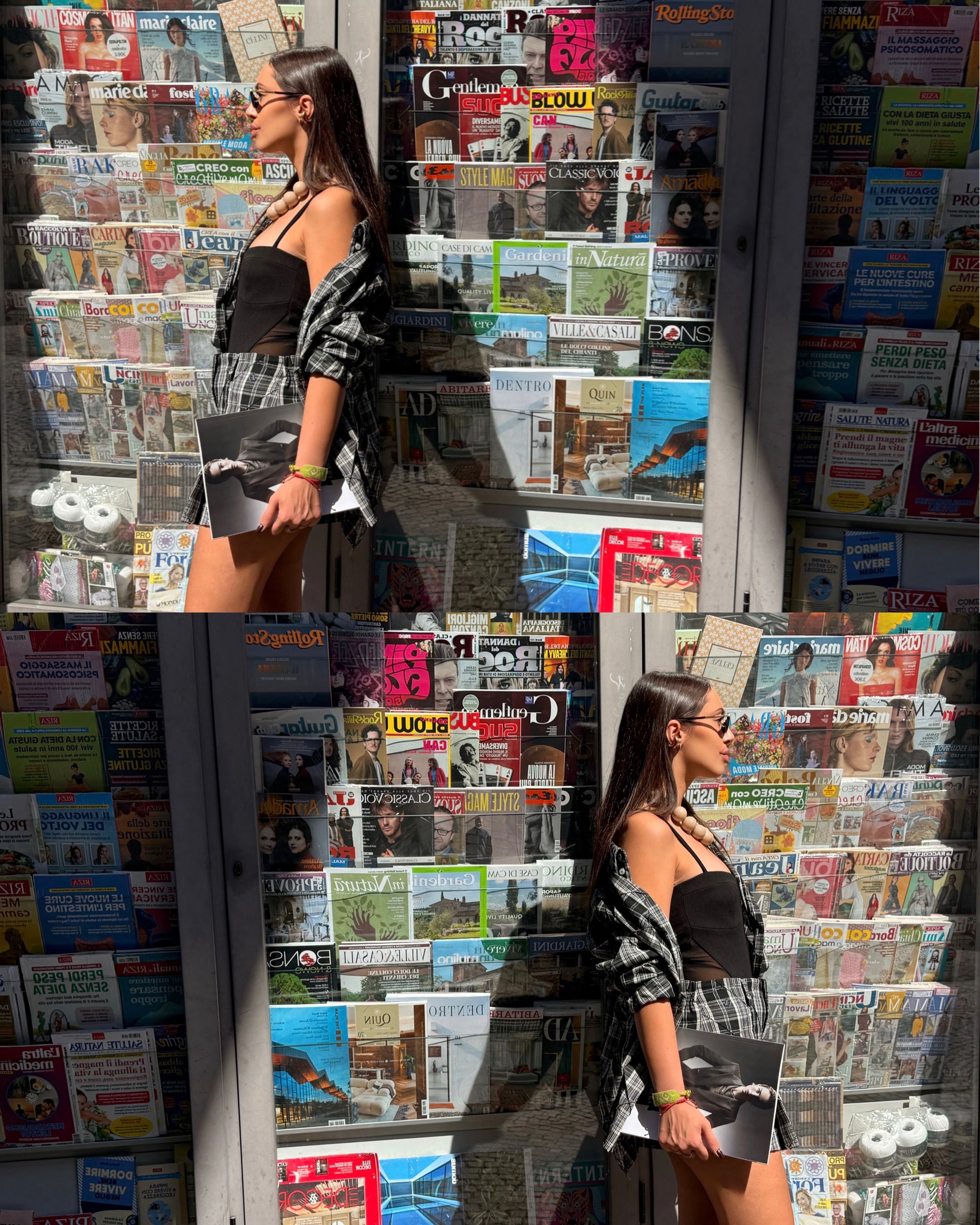 Coordinato camicia e gonna