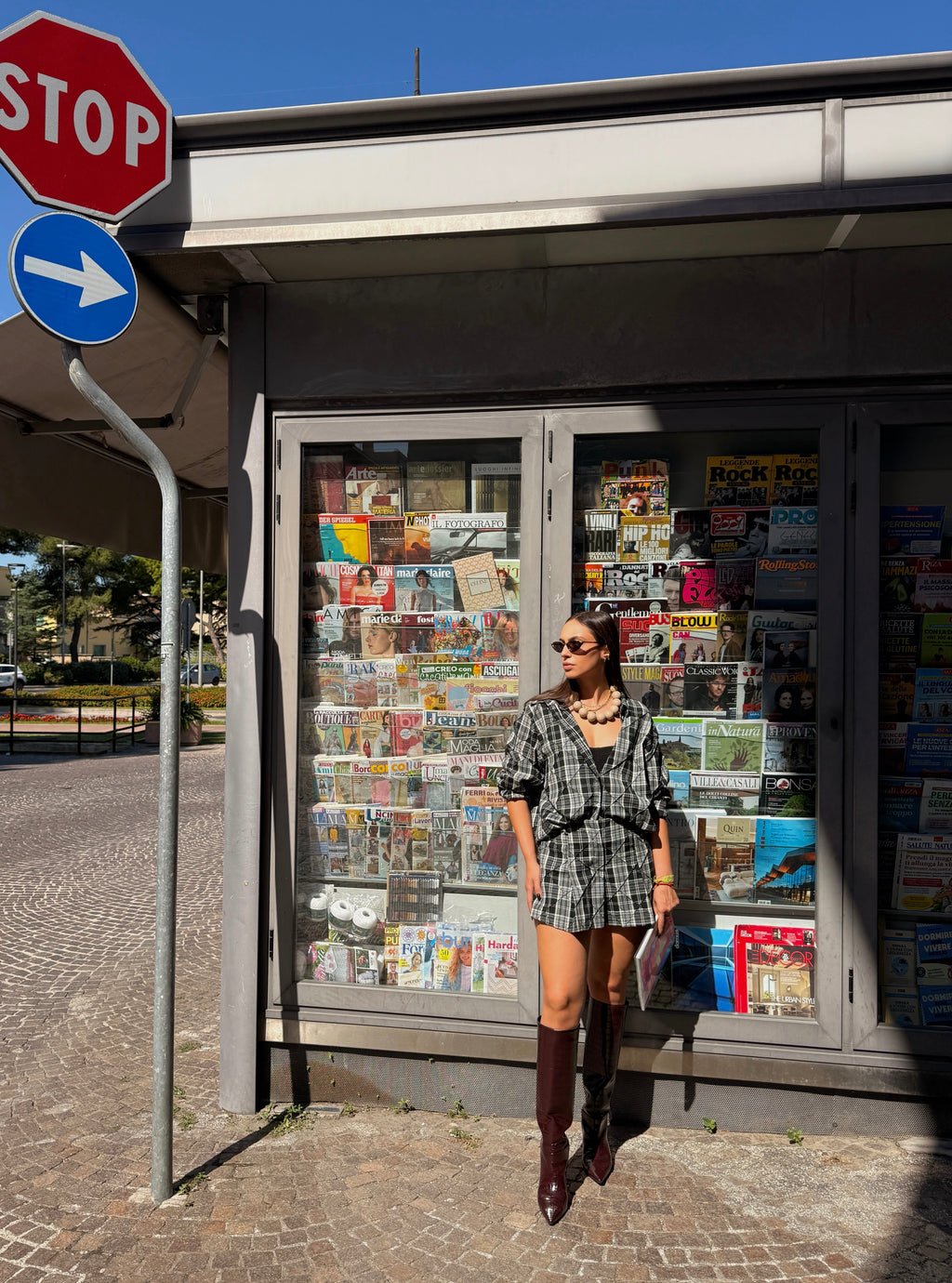 Coordinato camicia e gonna