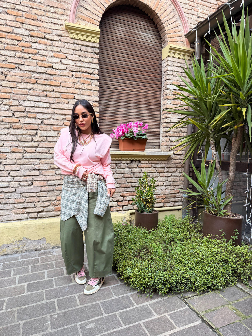 Pantalone barrel