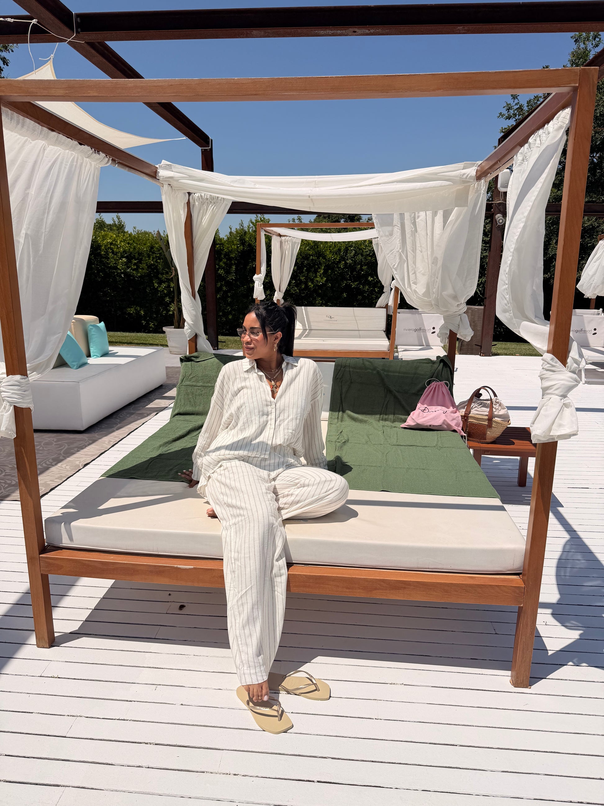 Coordinato camicia e pantalone