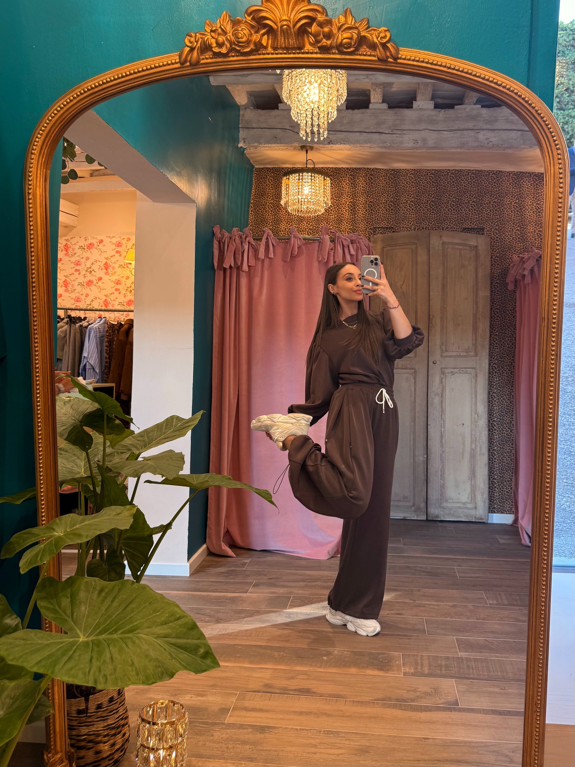 Coordinato felpa e pantalone