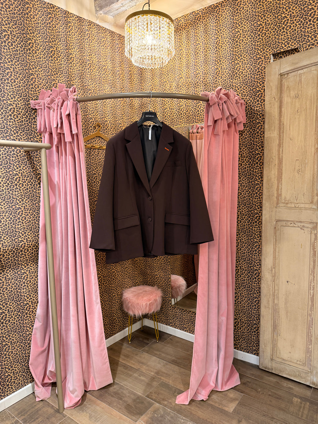 Blazer over monopetto