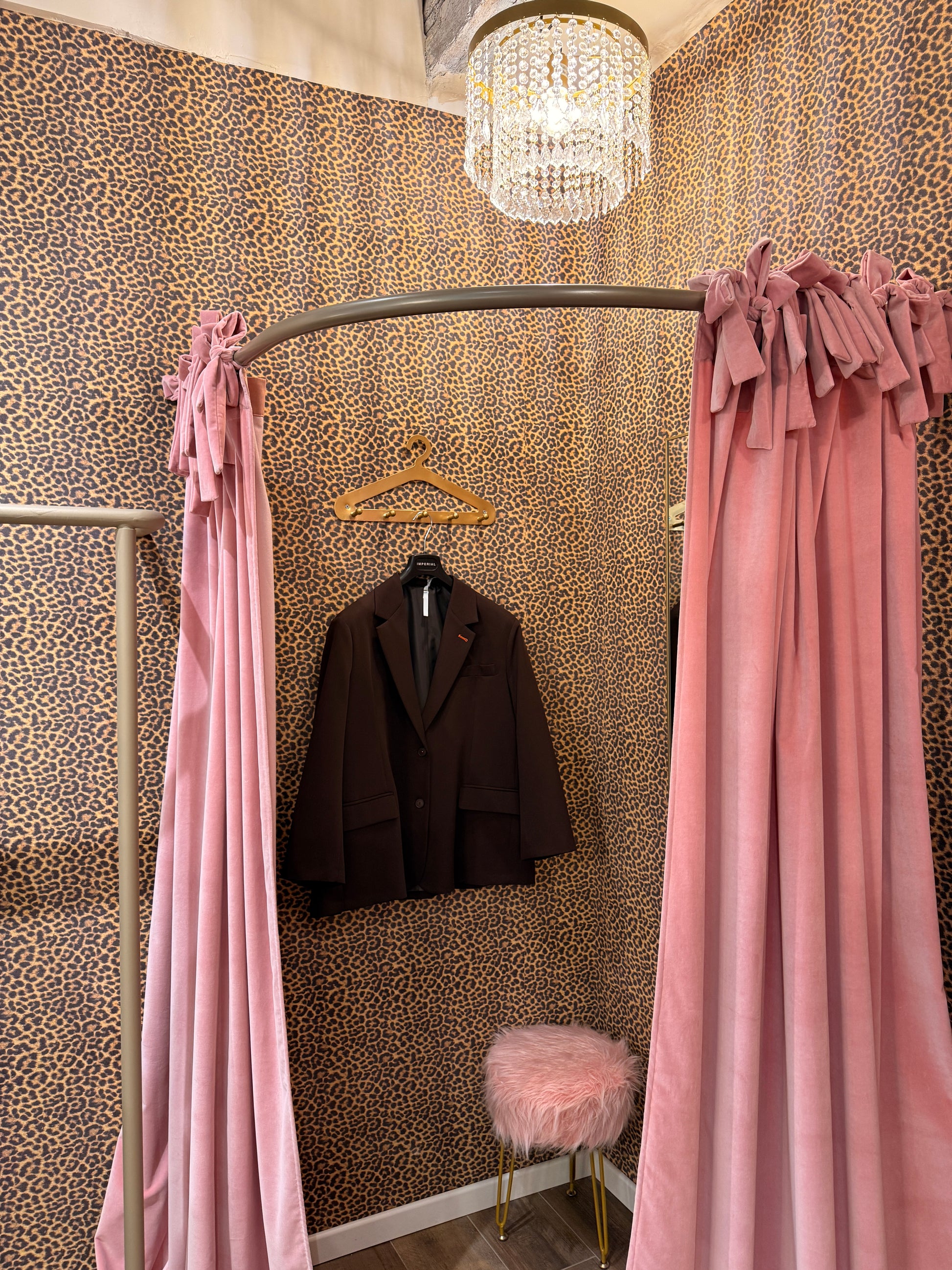 Blazer over monopetto