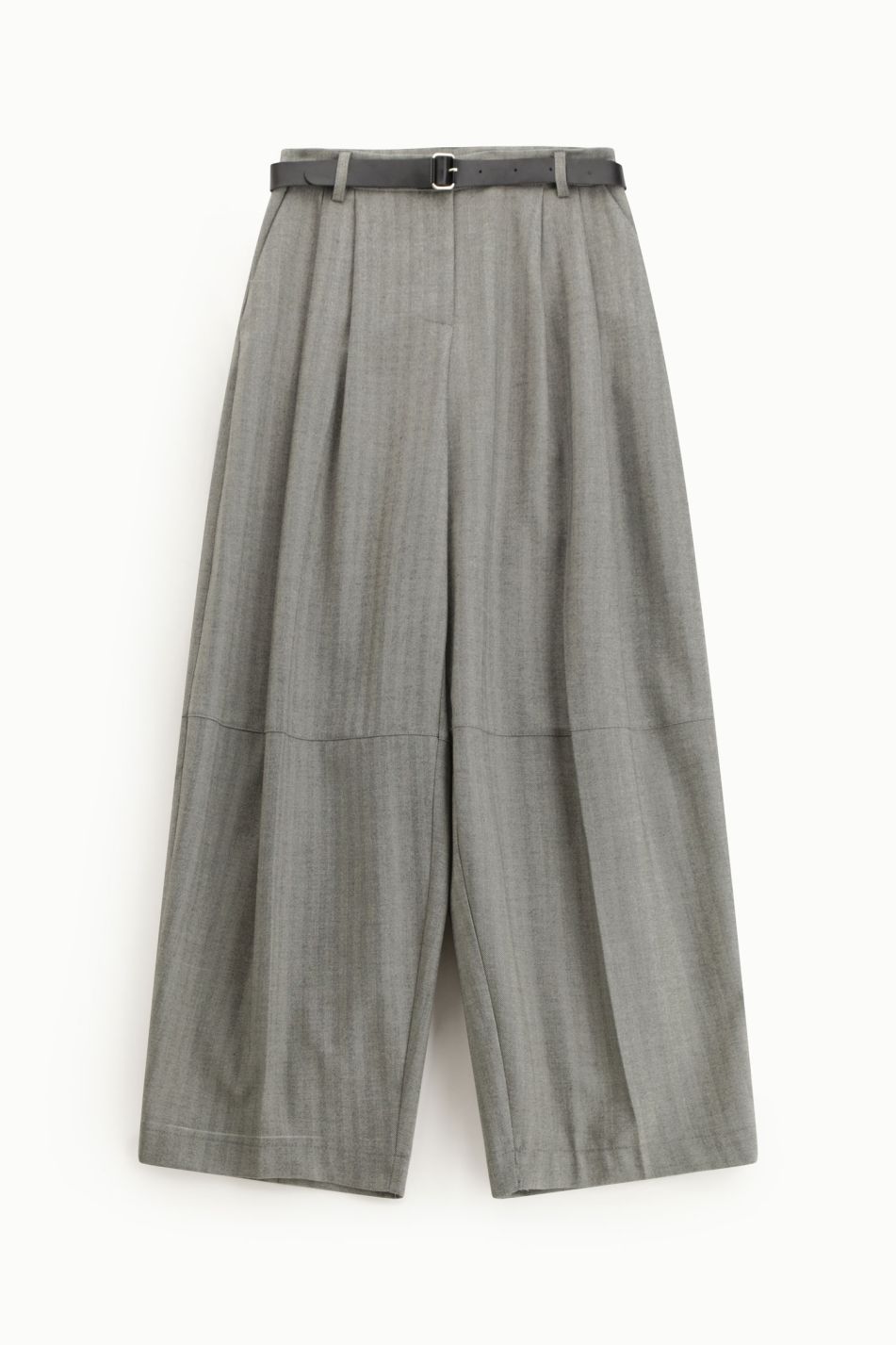 Pantaloni balloon con cintura