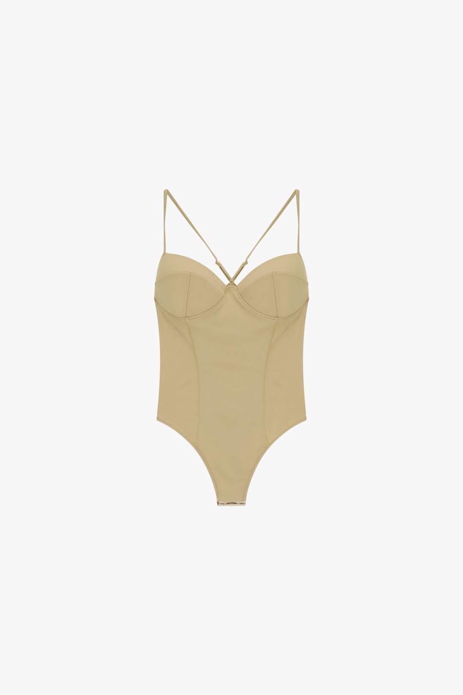 Body con scollo a cuore
