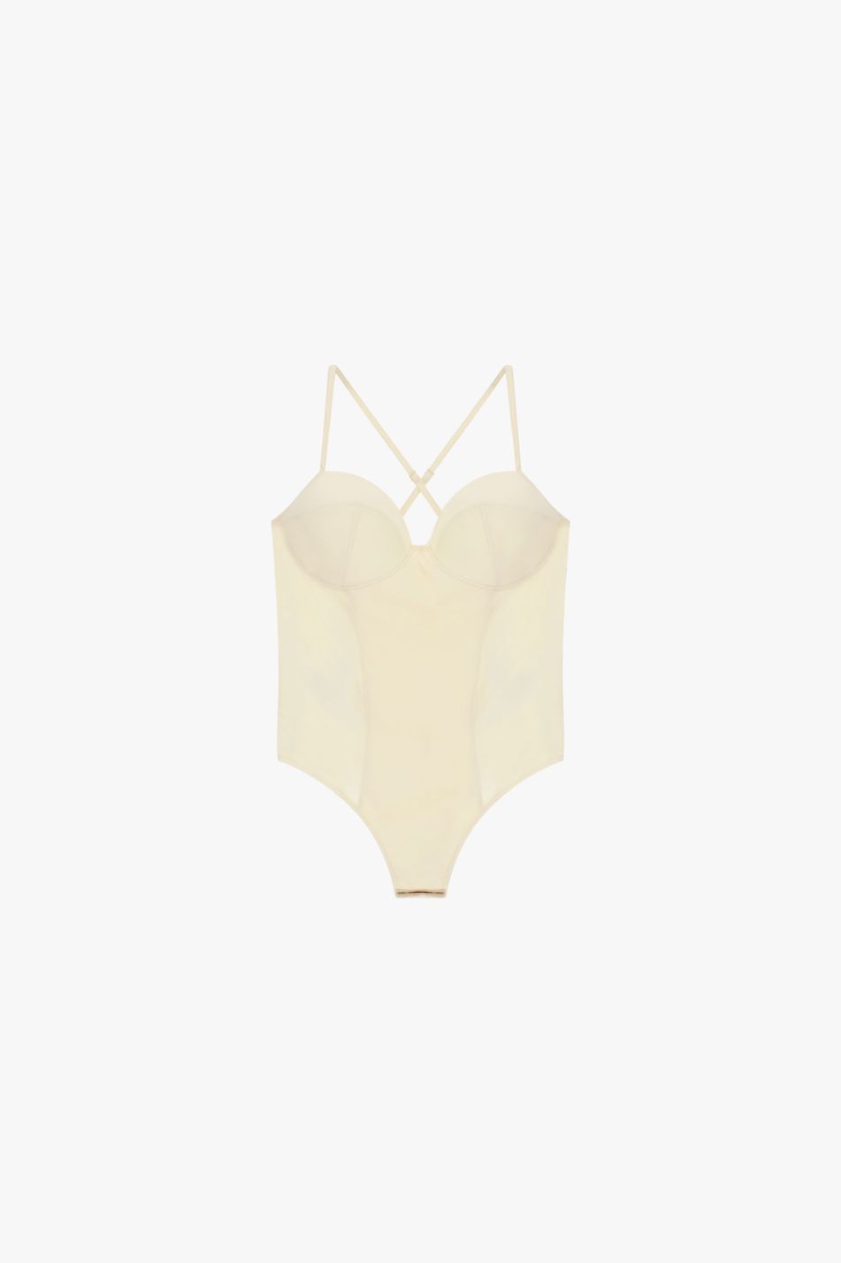 Body con scollo a cuore