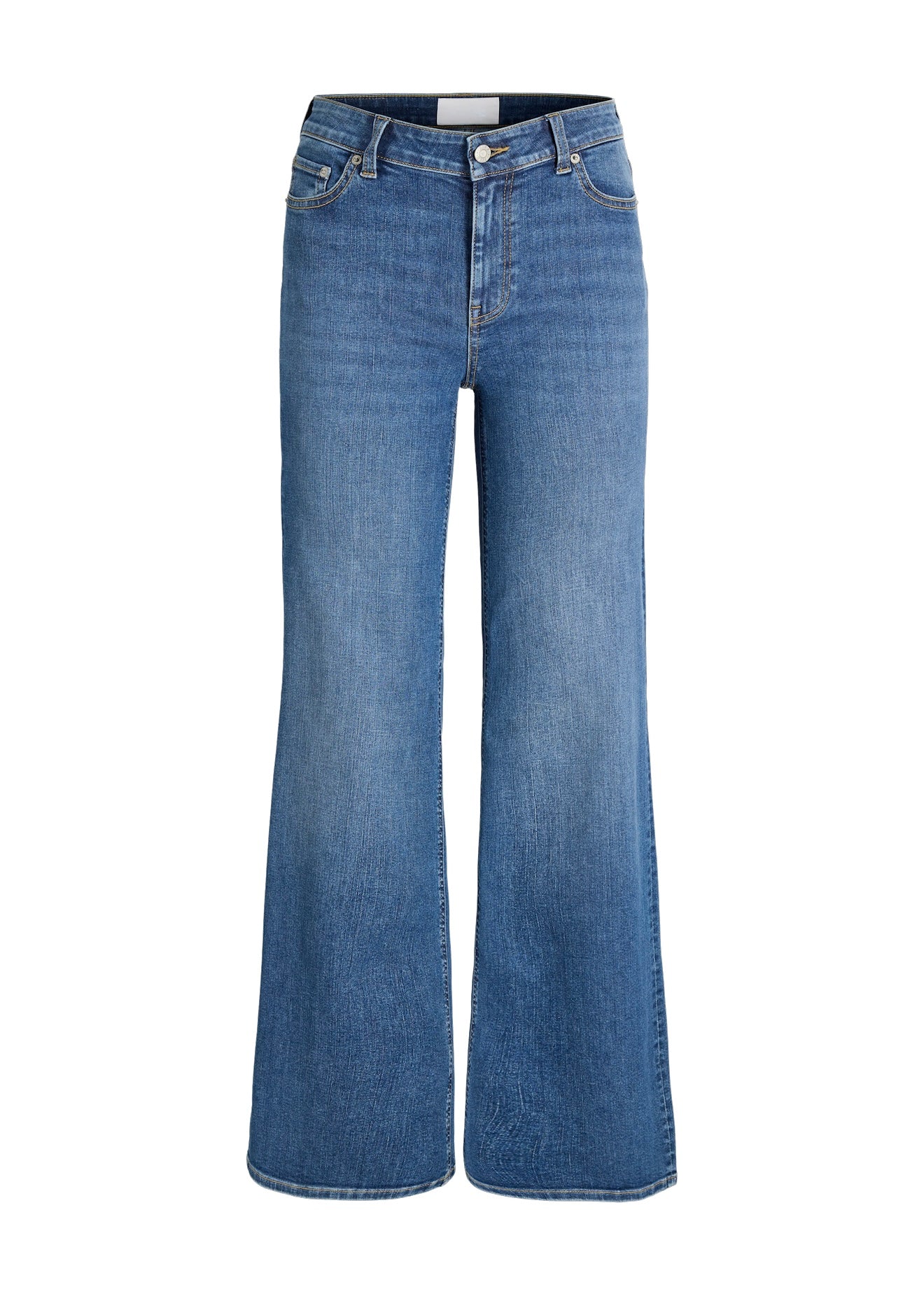 Jeans flared