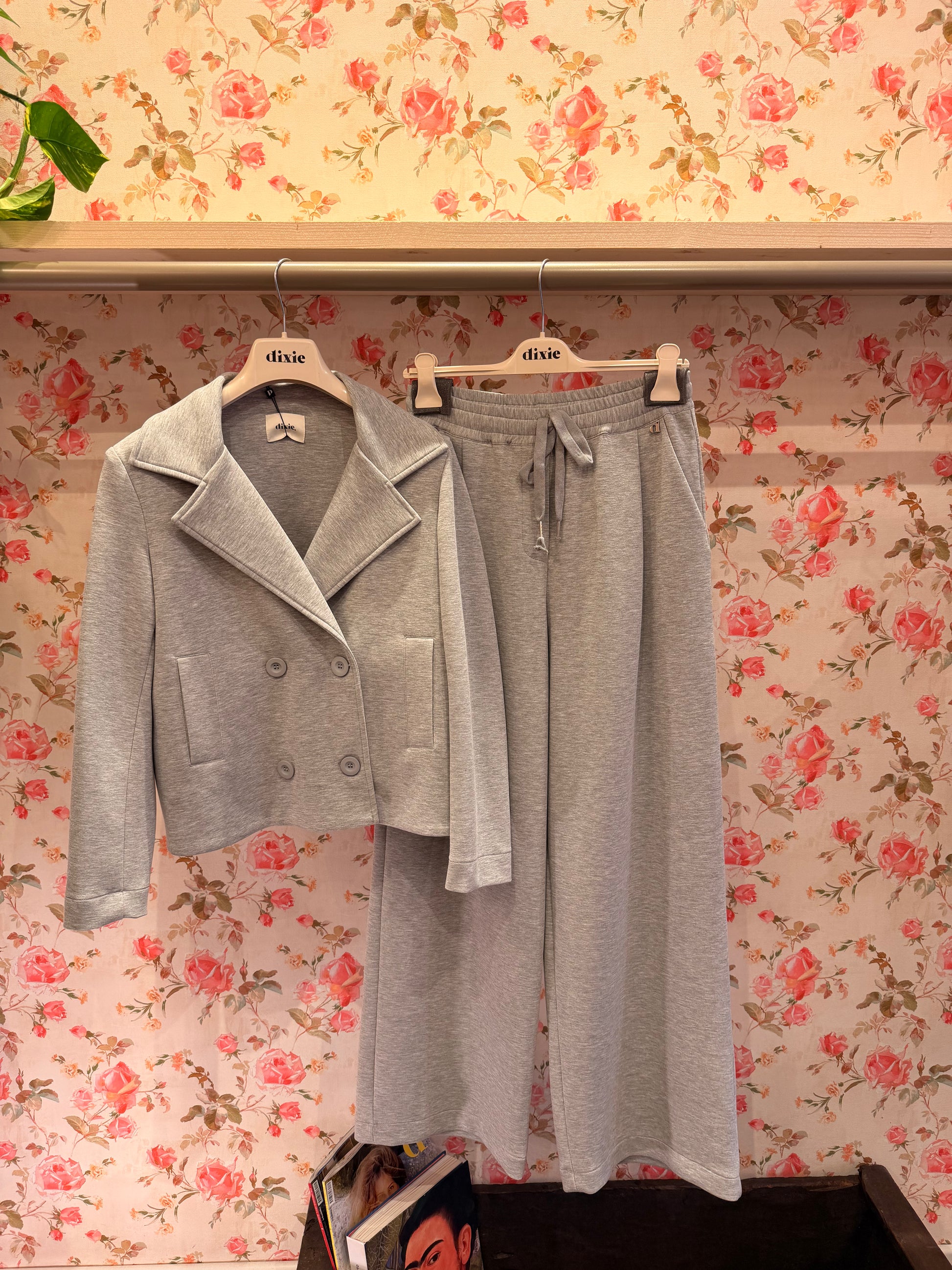 Coordinato blazer e pantalone