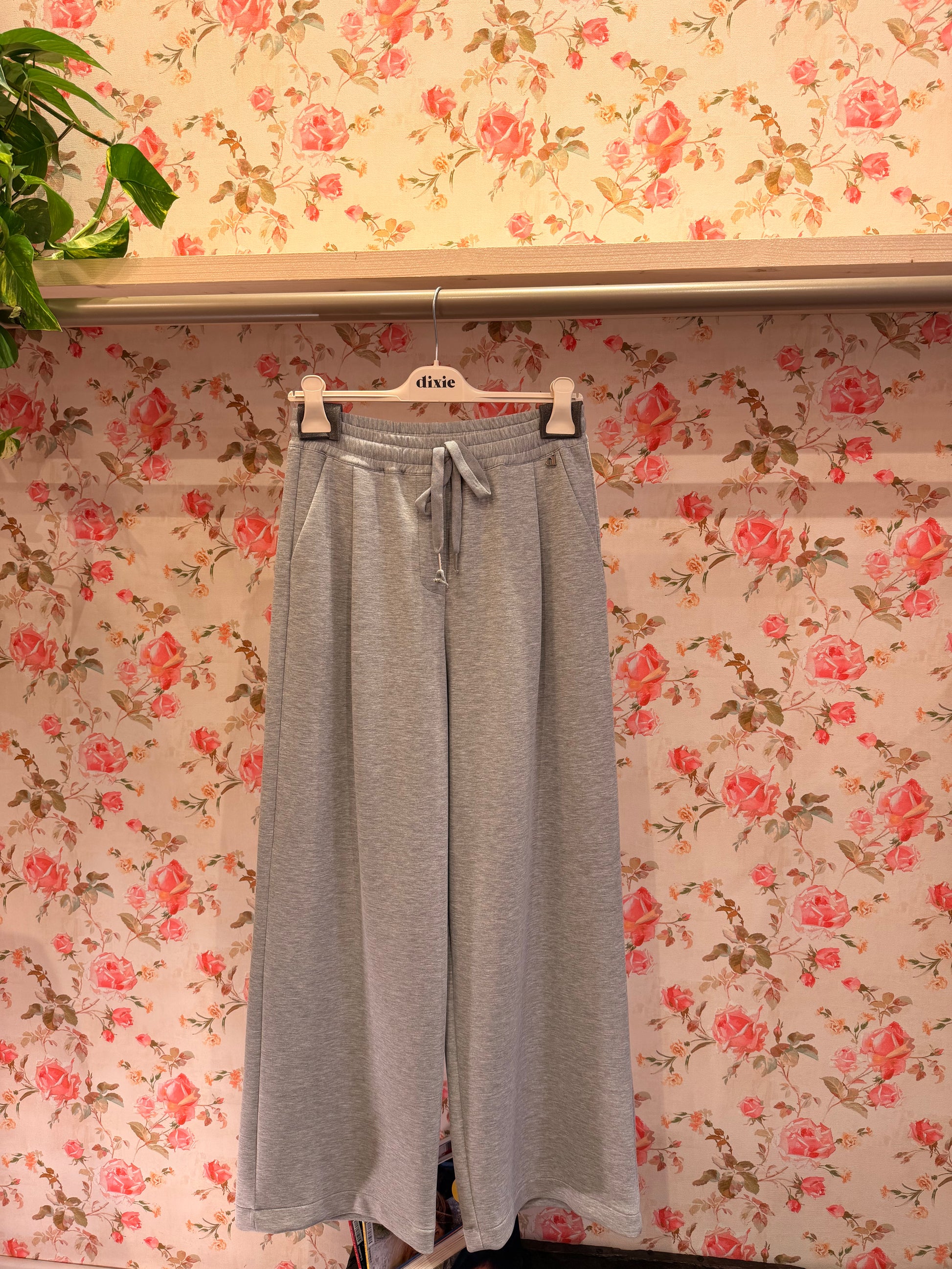 Pantaloni palazzo vita alta