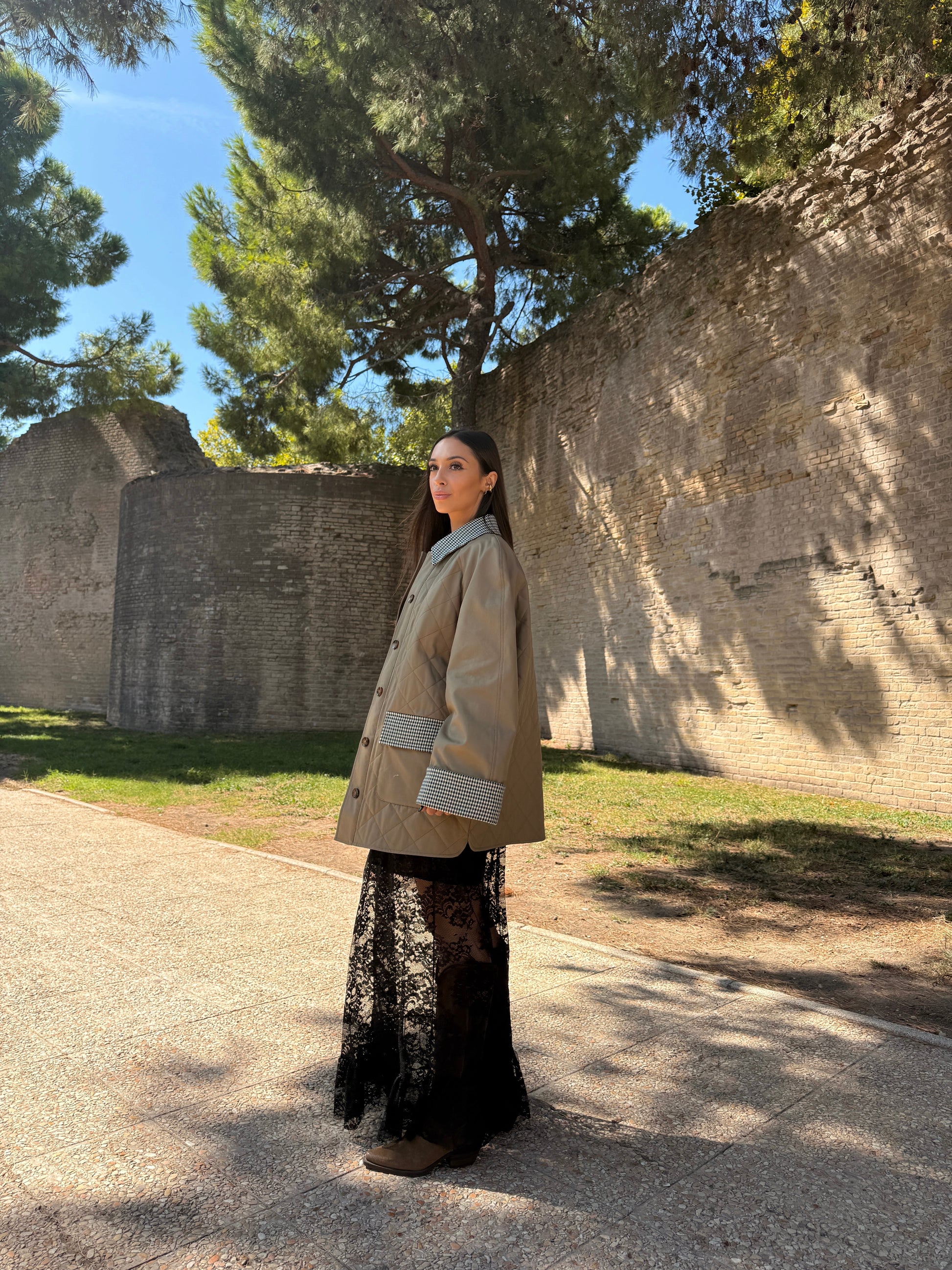 Cappottino trapuntato