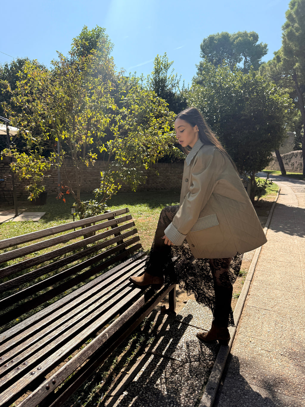 Cappottino trapuntato