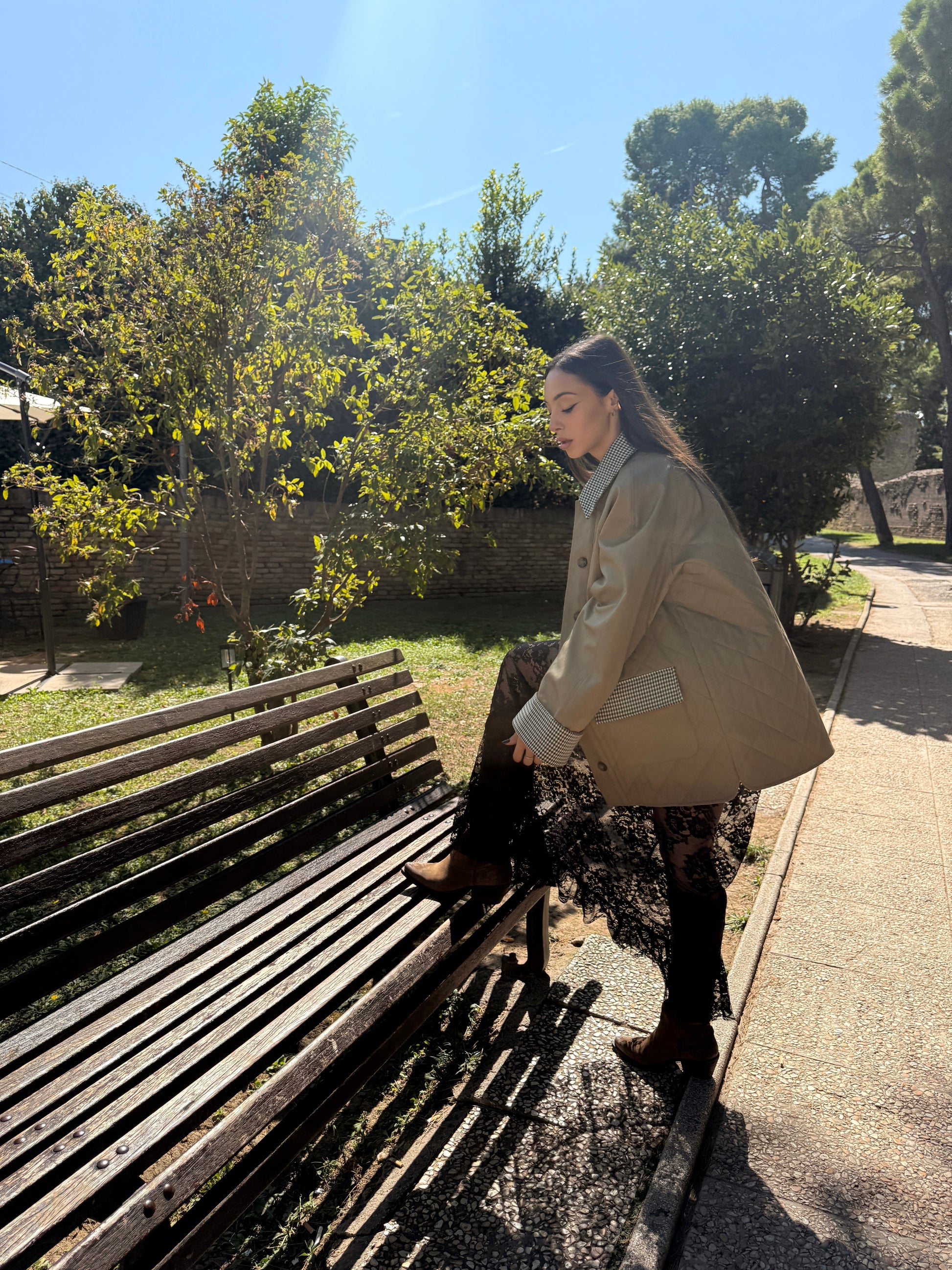 Cappottino trapuntato