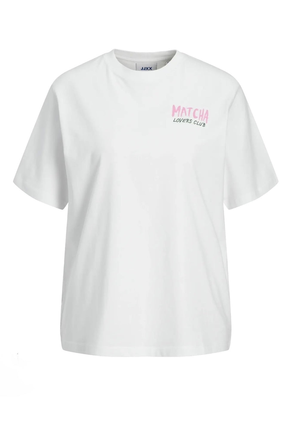 T-shirt con stampa matcha