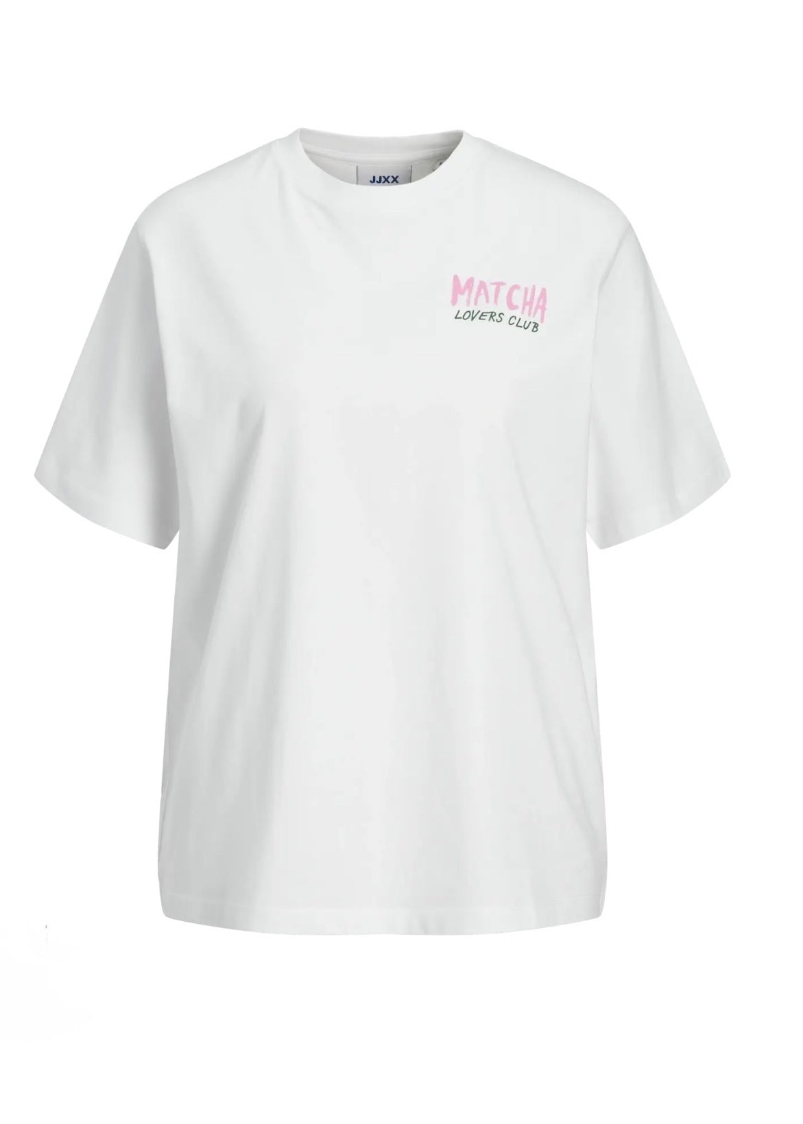 T-shirt con stampa matcha