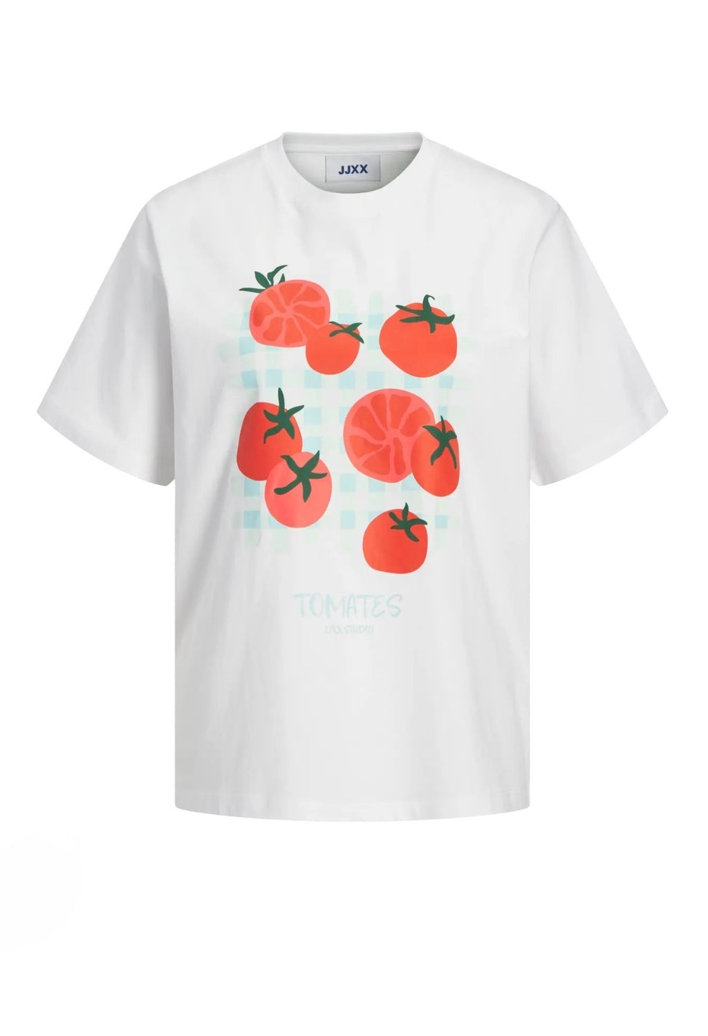 T-shirt con stampa tomatoes