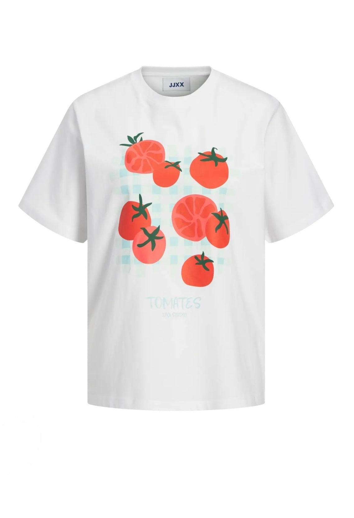 T-shirt con stampa tomatoes