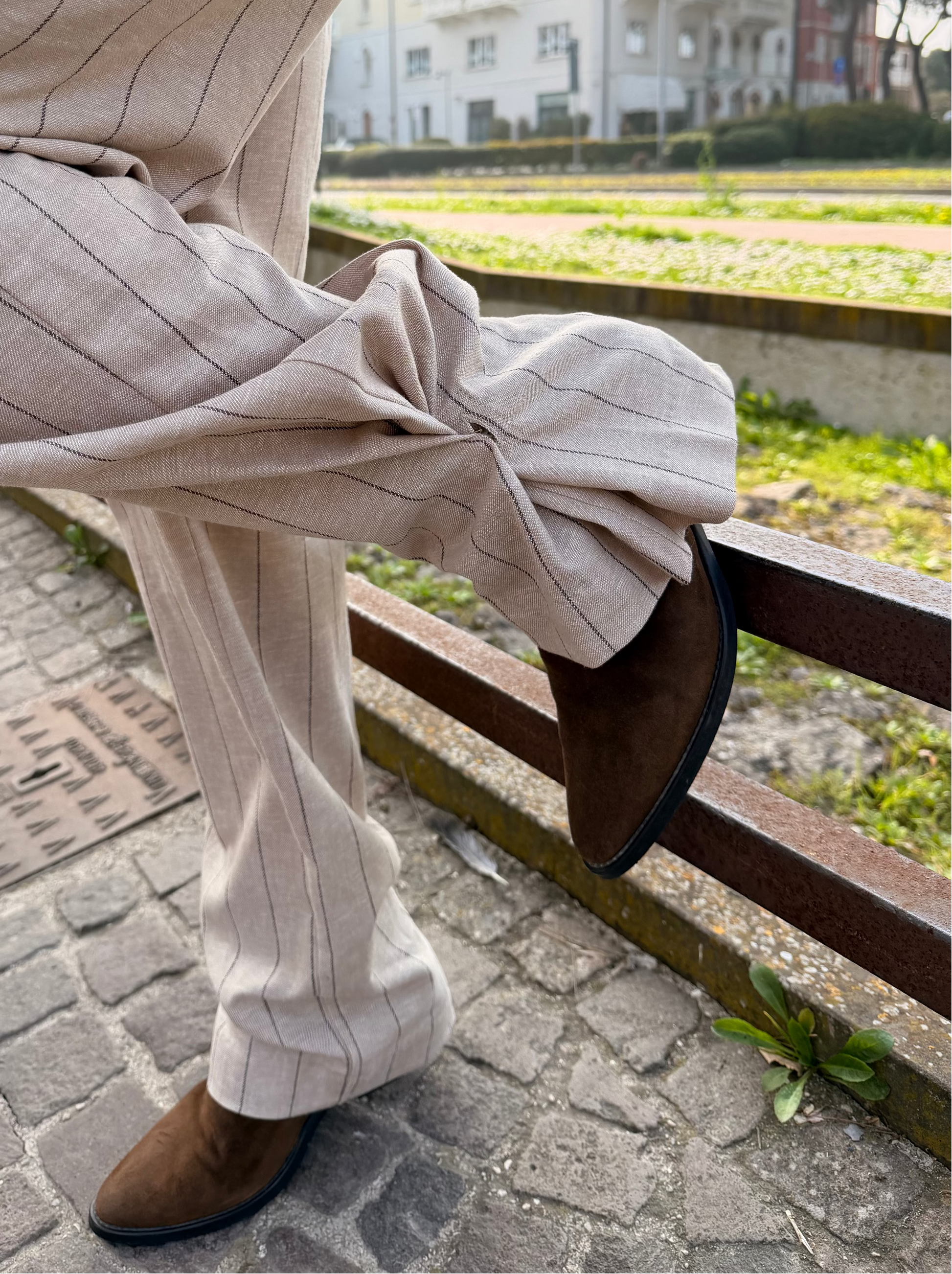 Coordinato blazer e pantalone