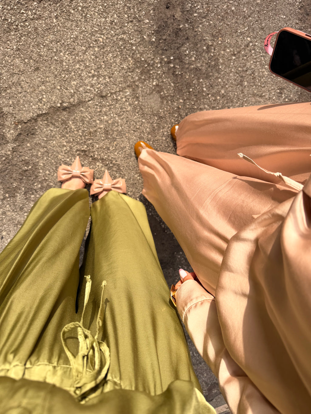 Coordinato camicia e pantalone