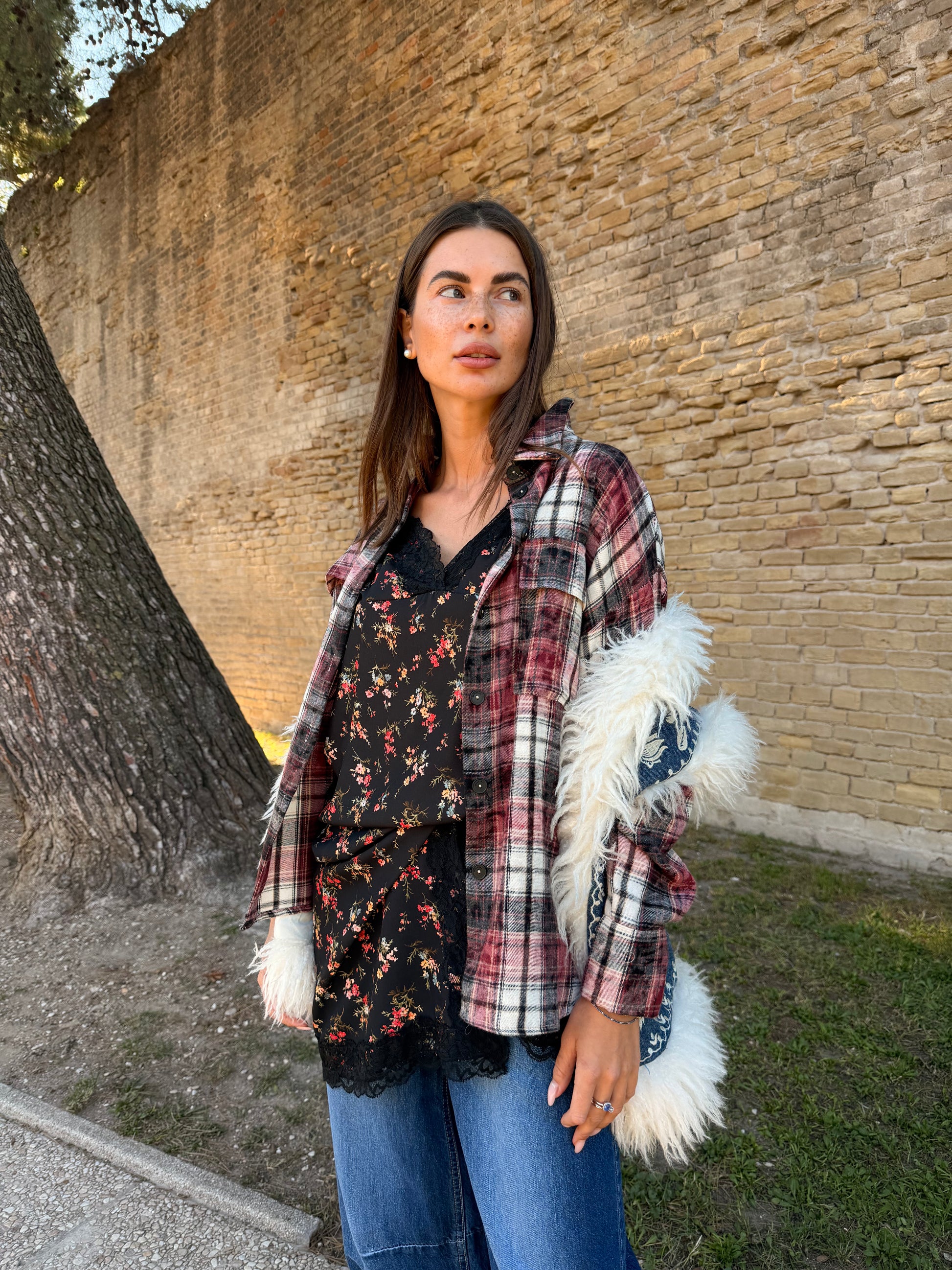 Camicia fantasia check