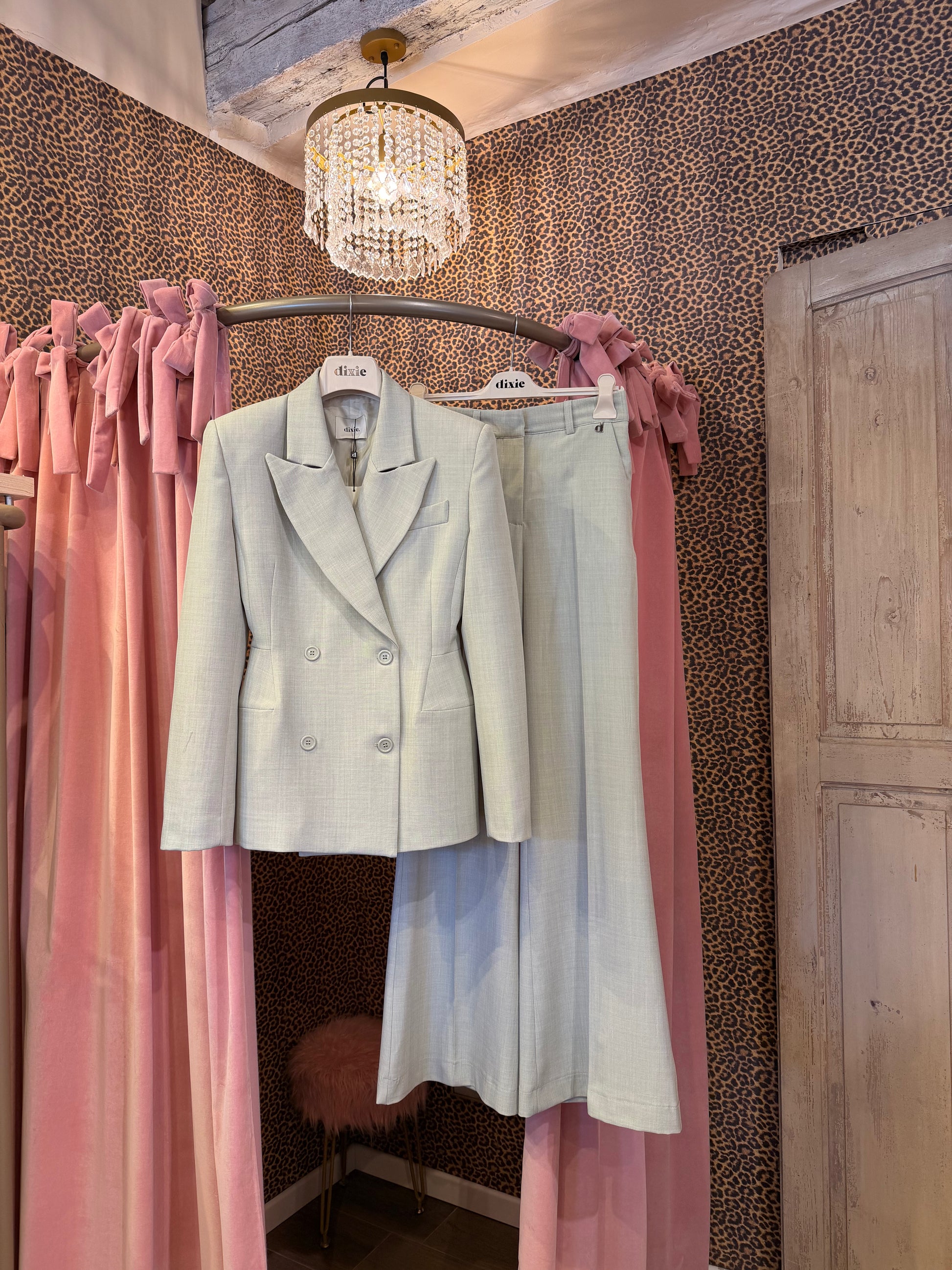 Coordinato blazer e pantalone