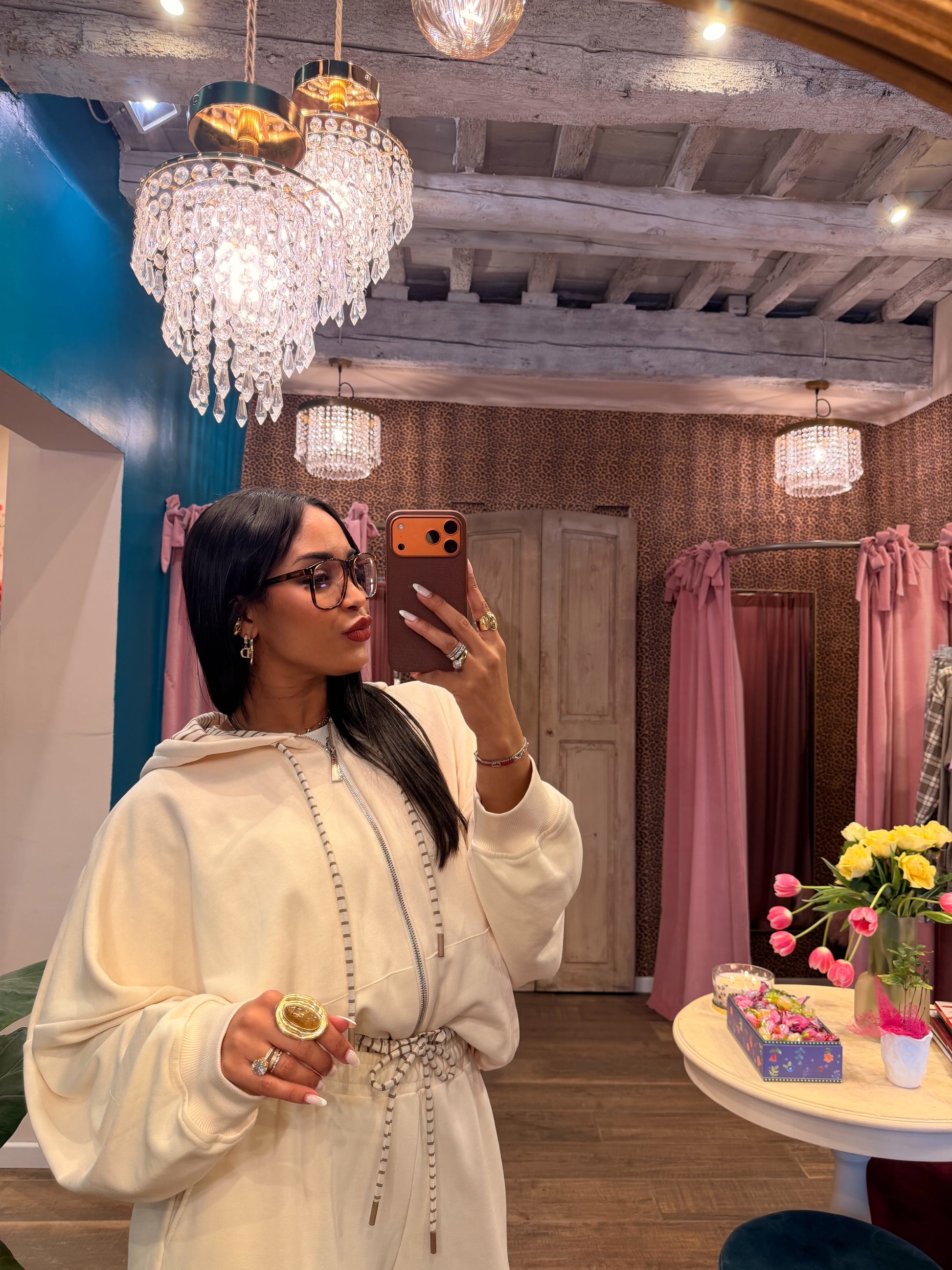 Coordinato felpa e pantalone