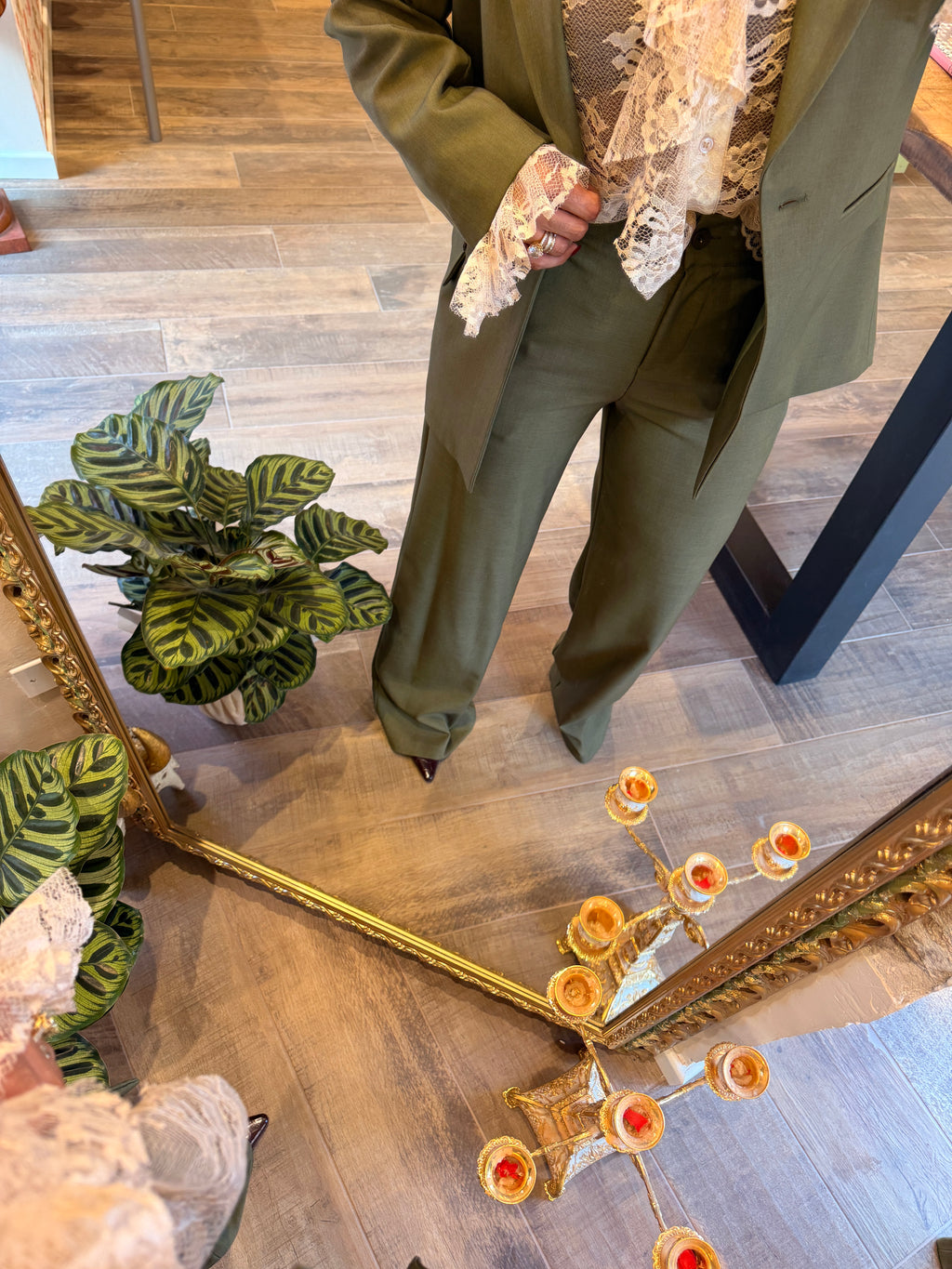 Coordinato giacca monopetto e pantalone