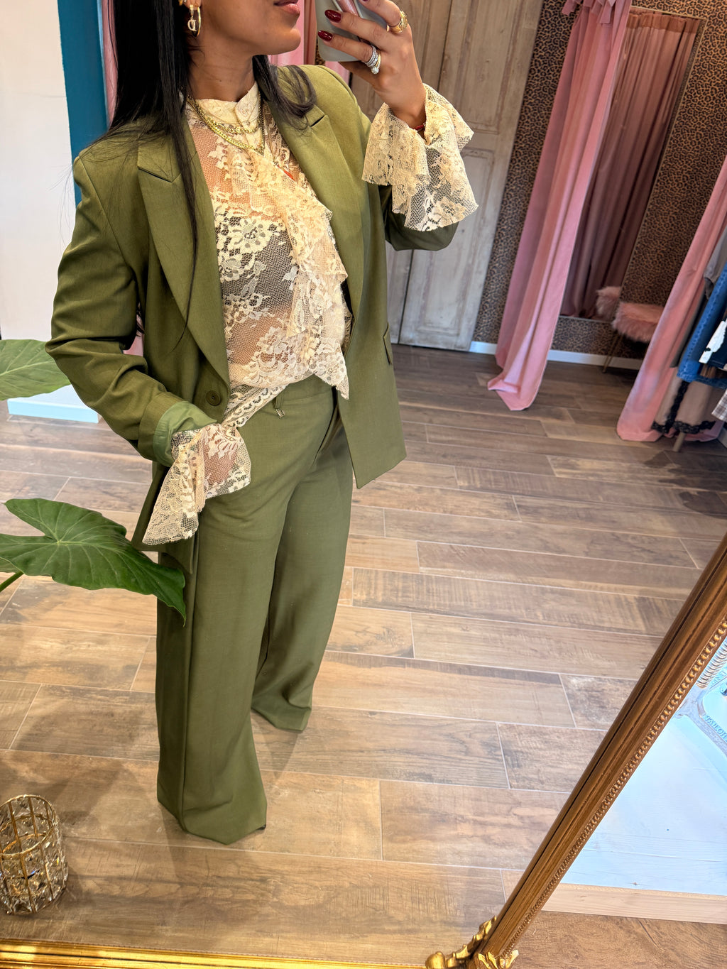 Coordinato giacca monopetto e pantalone