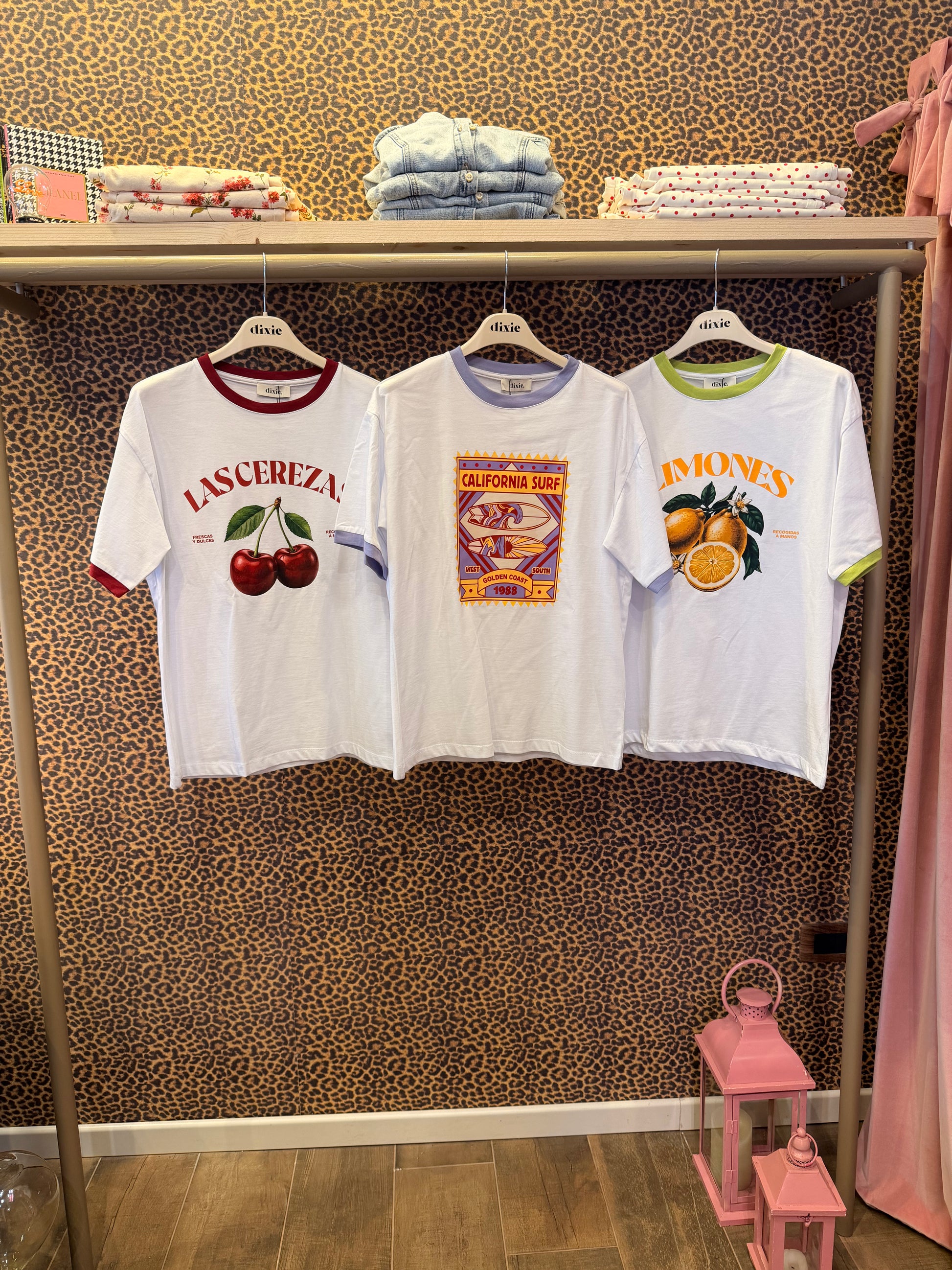 T-shirt con stampa