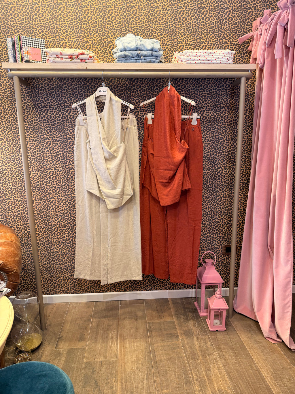 Coordinato top e pantalone