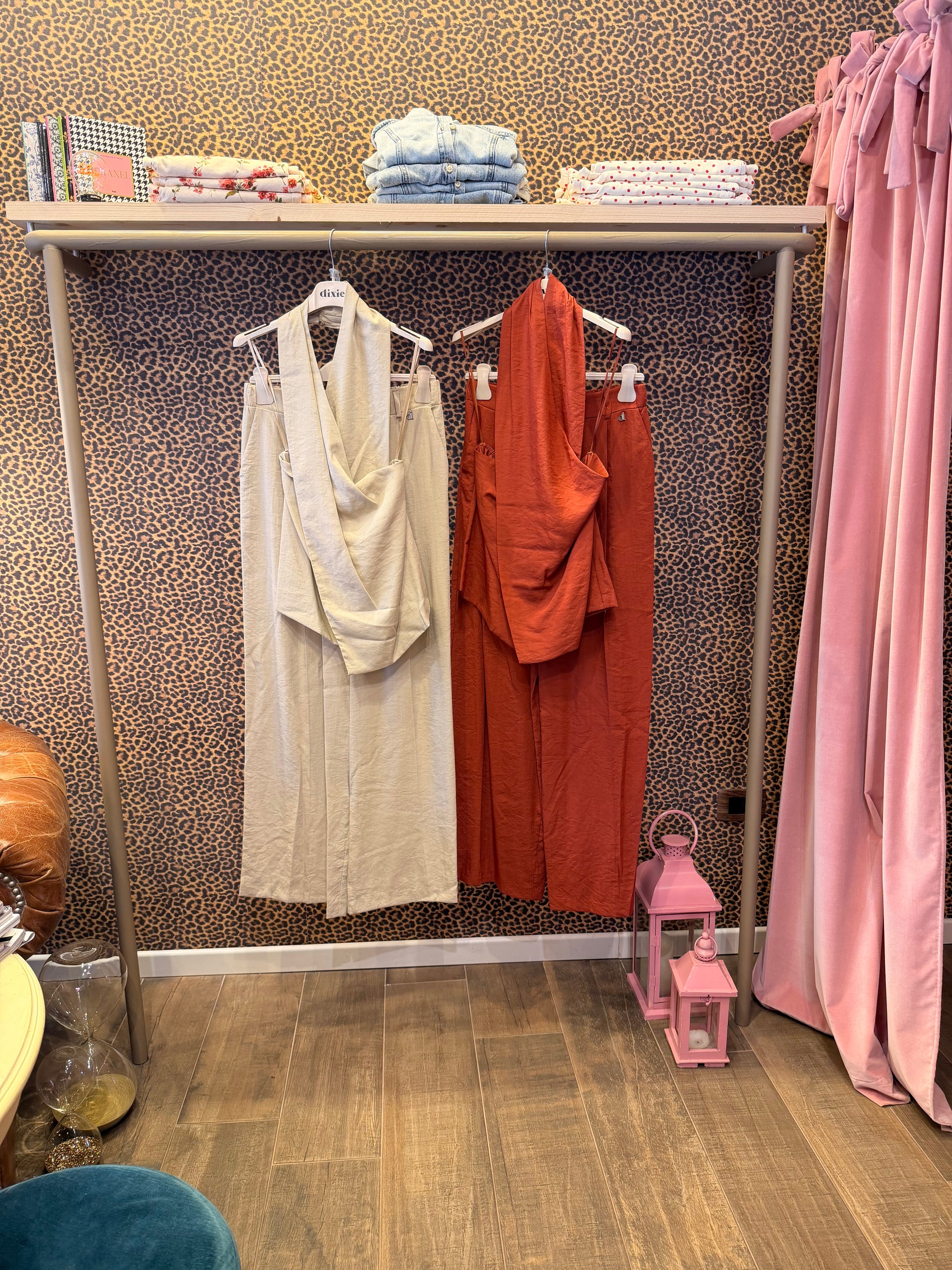 Coordinato top e pantalone