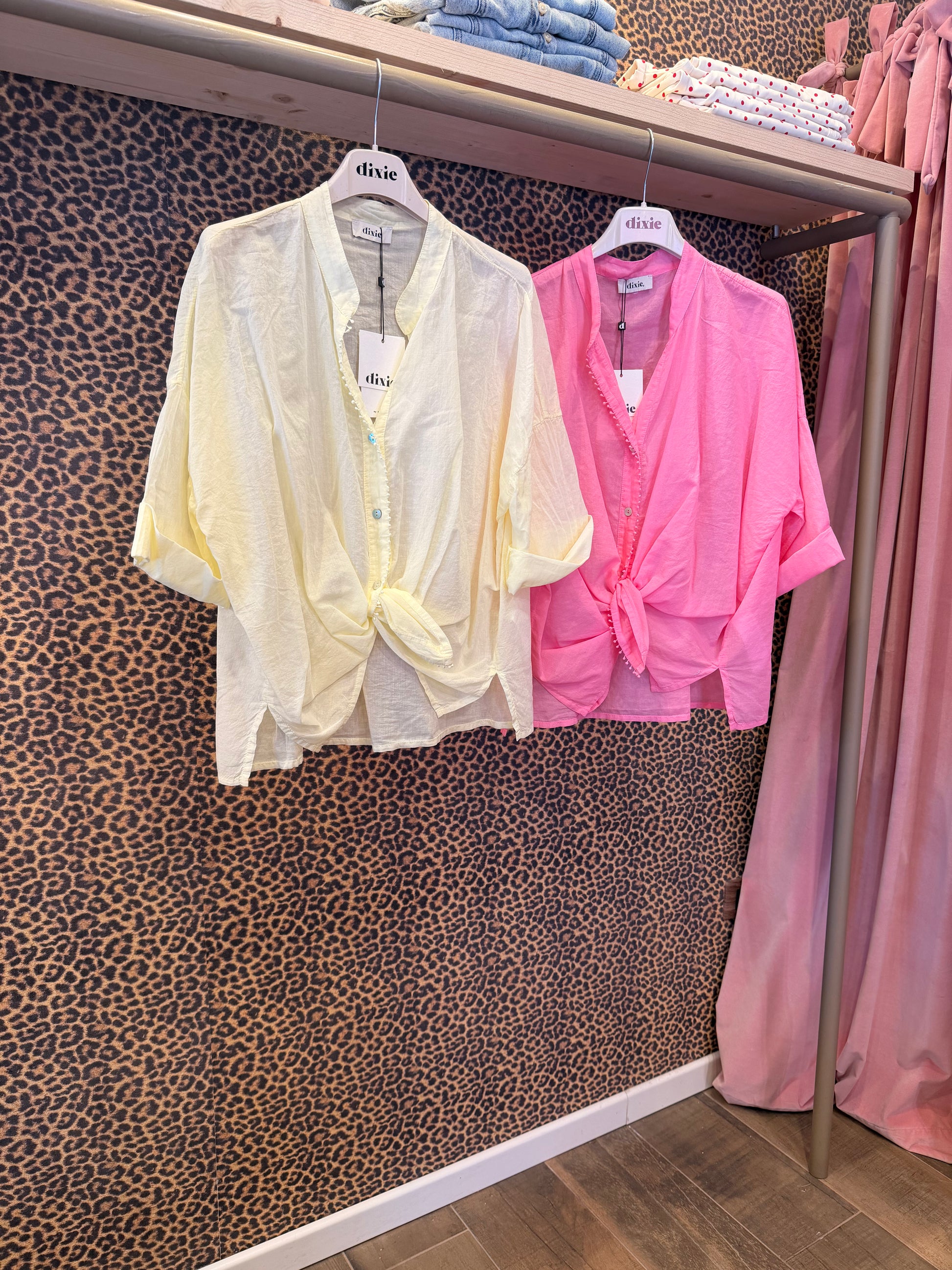 Camicia 100%cotone