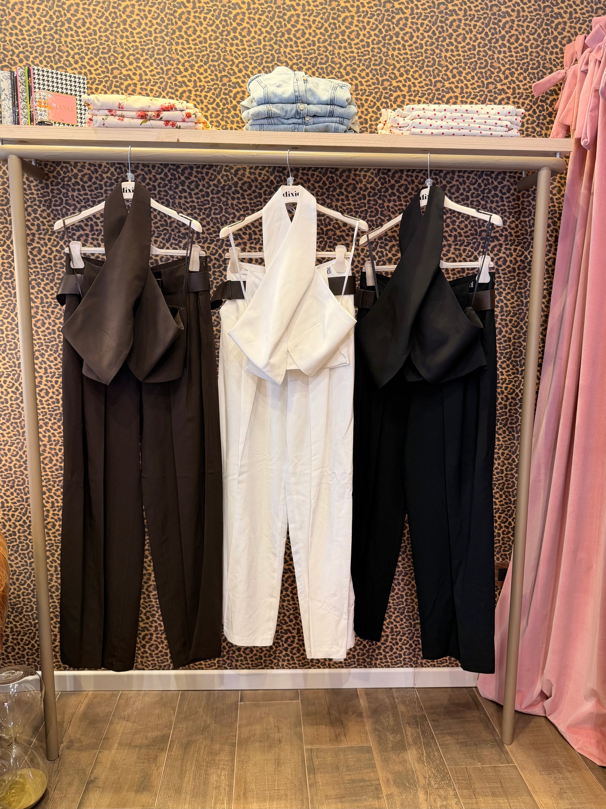 Coordinato top e pantalone