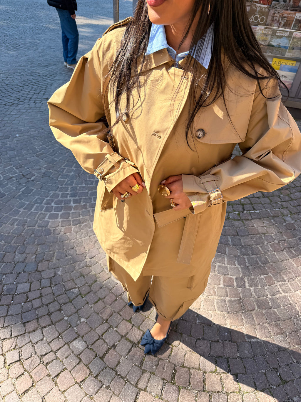 Trench cargo
