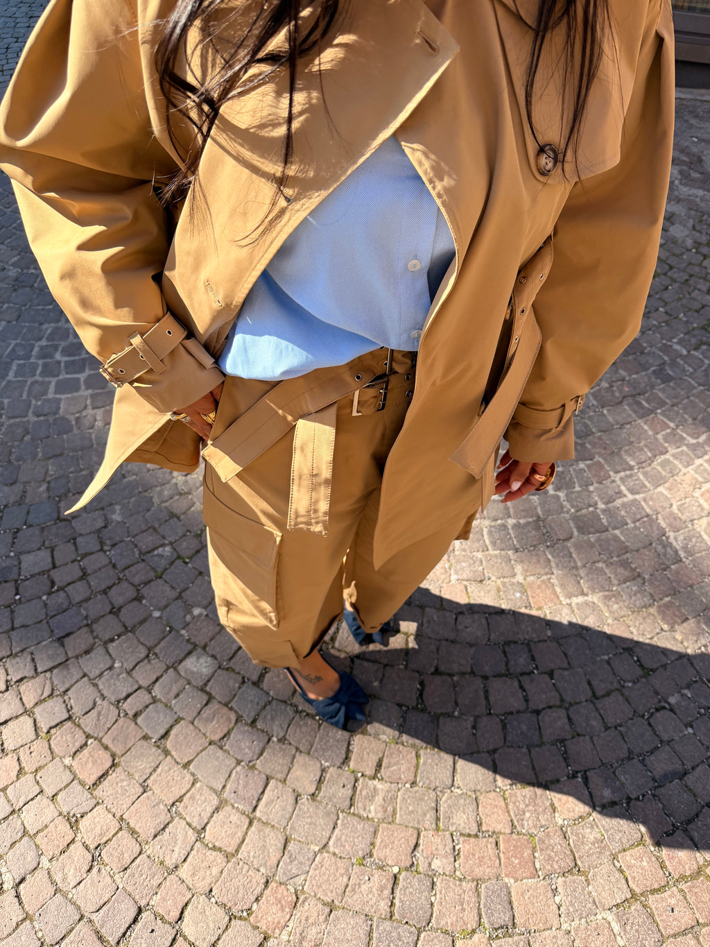 Trench cargo