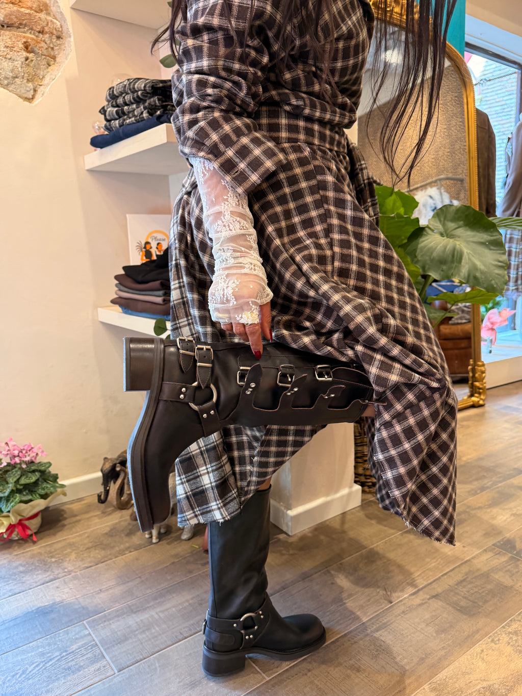 Coordinato camicia e gonna