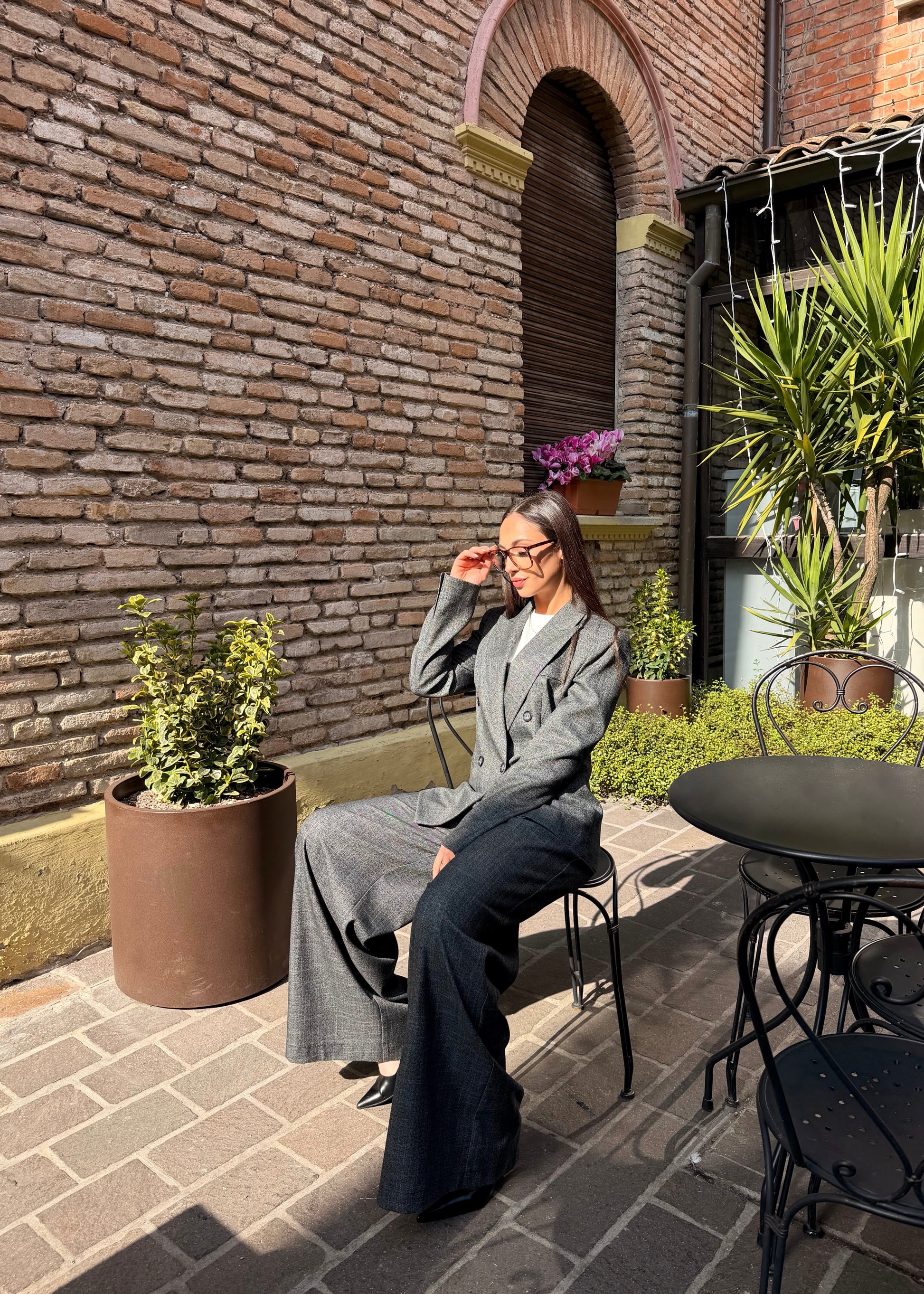 Coordinato blazer e pantalone